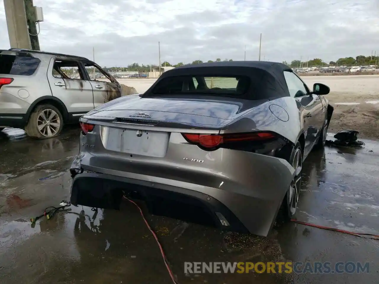 4 Photograph of a damaged car SAJDD5GX5LCK65944 JAGUAR F-TYPE 2020