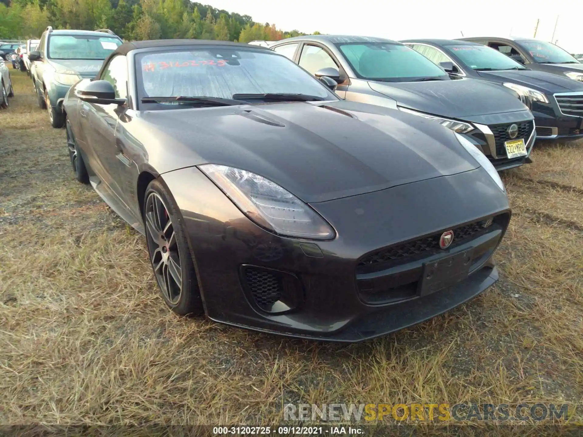 1 Фотография поврежденного автомобиля SAJDD5GX5LCK68262 JAGUAR F-TYPE 2020