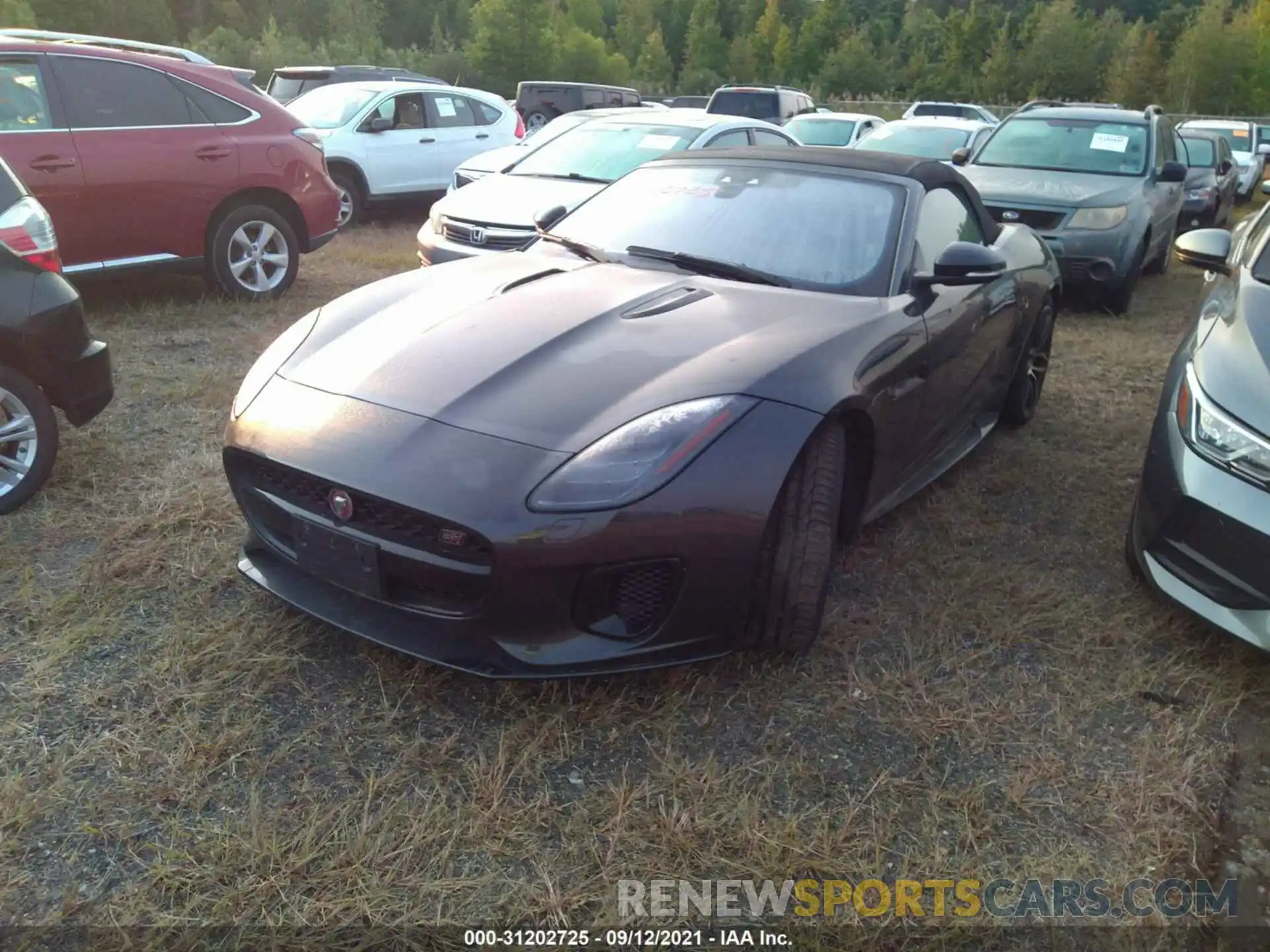 2 Photograph of a damaged car SAJDD5GX5LCK68262 JAGUAR F-TYPE 2020