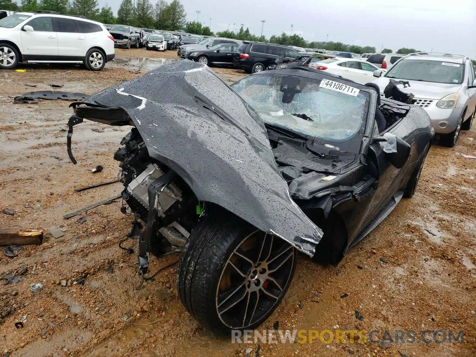 2 Photograph of a damaged car SAJDD5GXXLCK64563 JAGUAR F-TYPE 2020