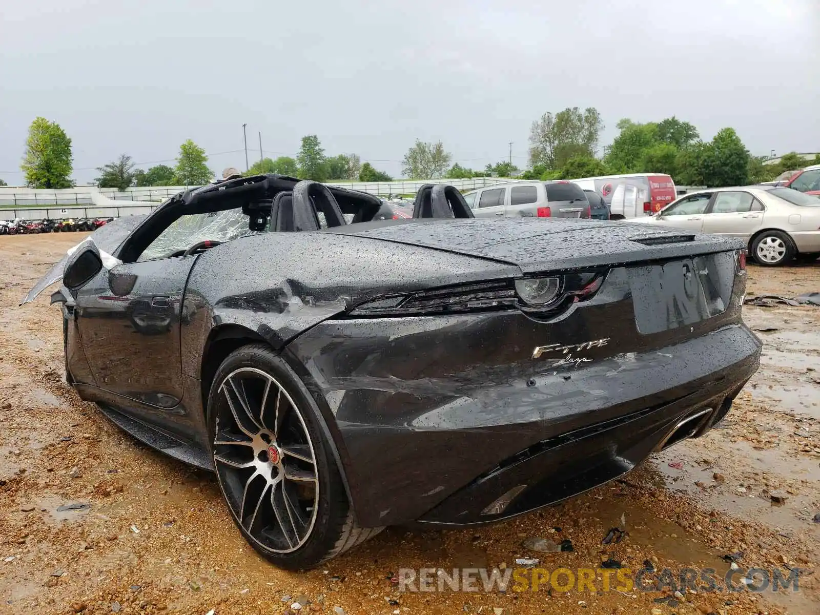 3 Photograph of a damaged car SAJDD5GXXLCK64563 JAGUAR F-TYPE 2020