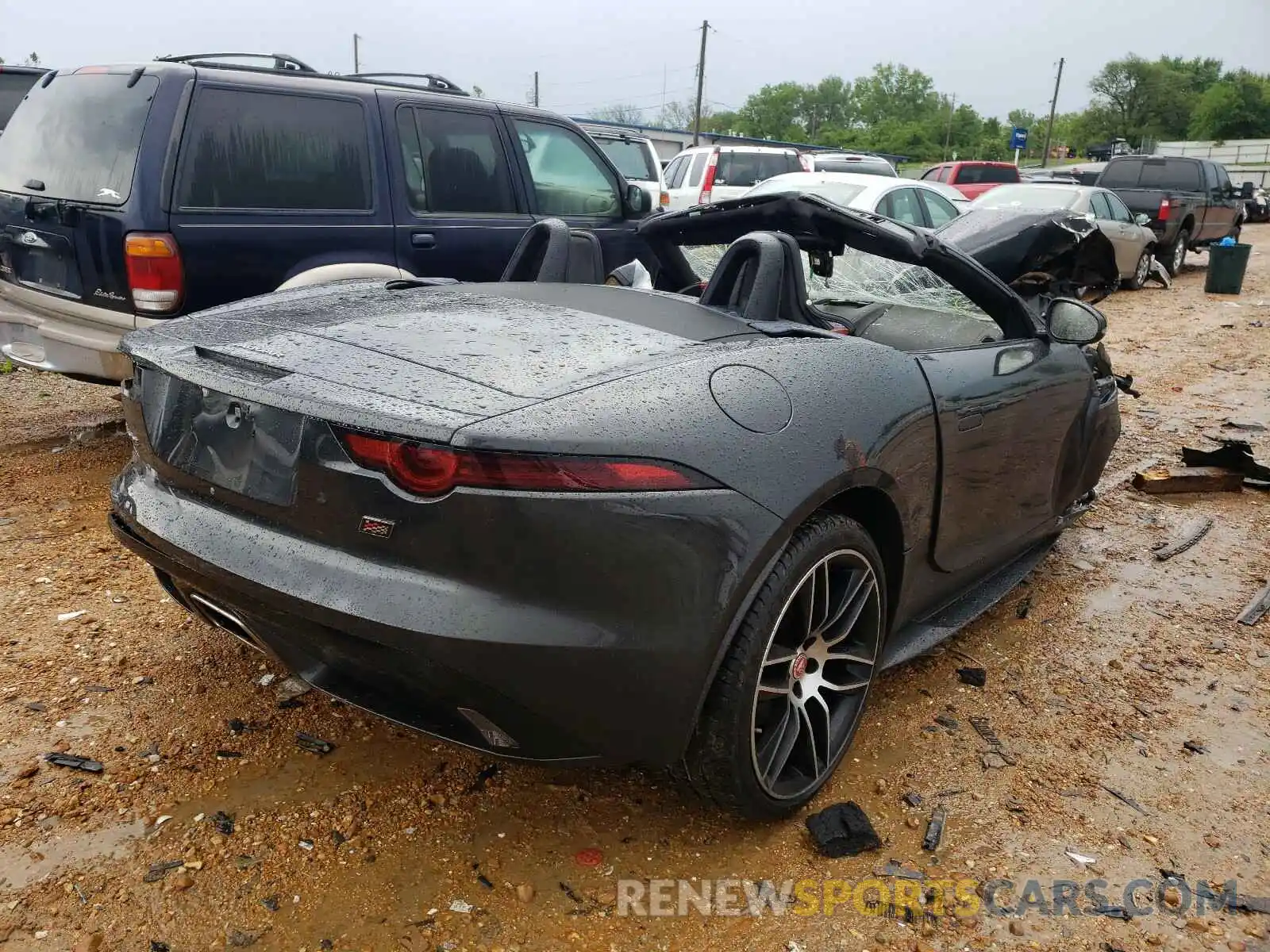 4 Photograph of a damaged car SAJDD5GXXLCK64563 JAGUAR F-TYPE 2020