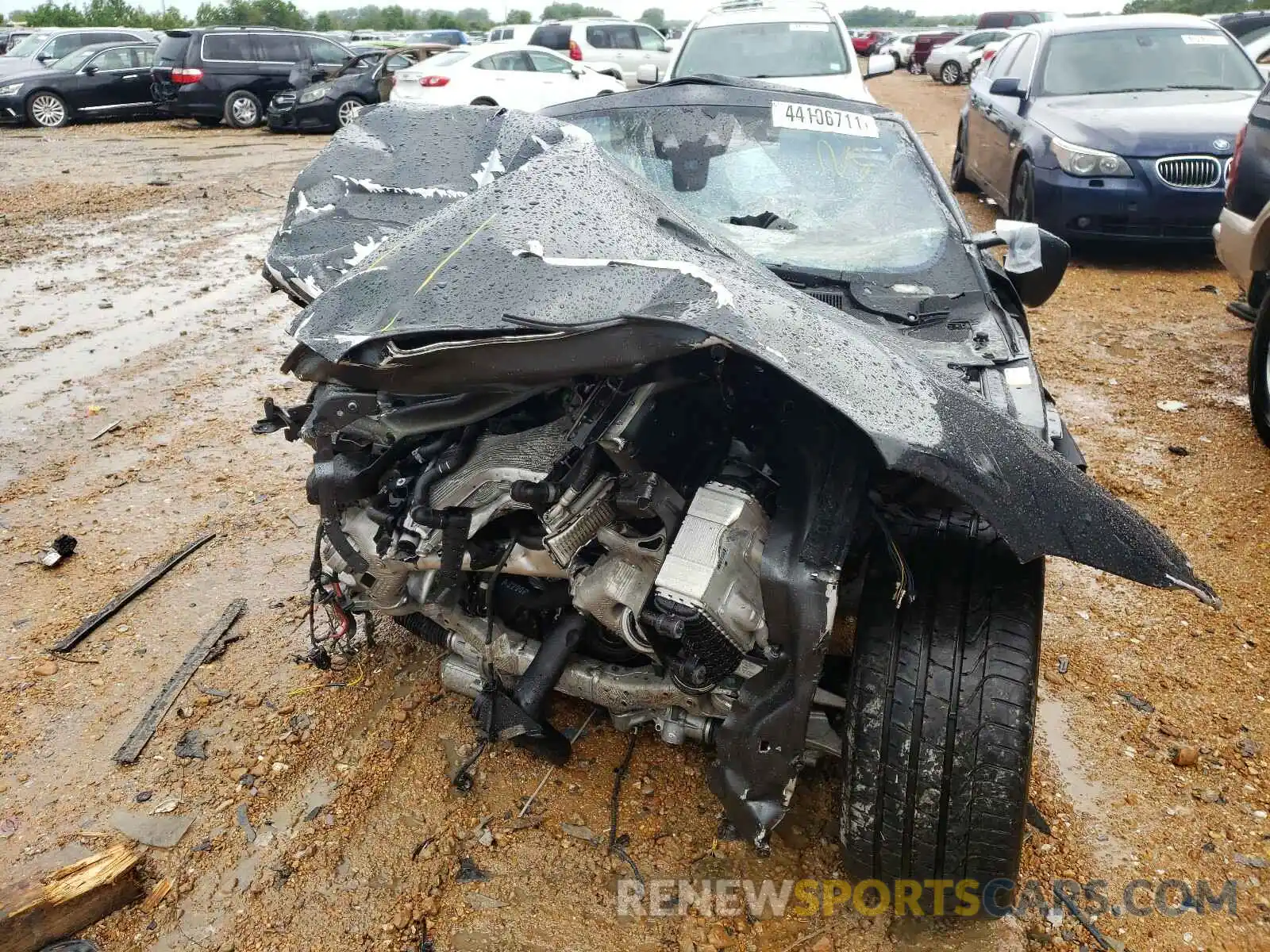 9 Photograph of a damaged car SAJDD5GXXLCK64563 JAGUAR F-TYPE 2020