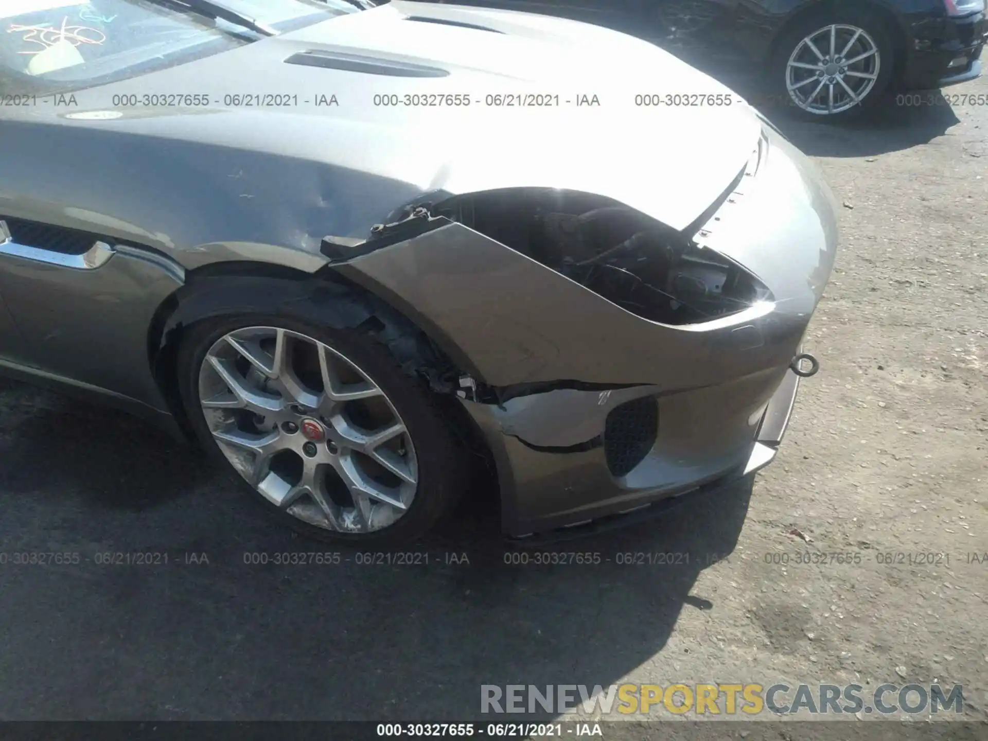 6 Photograph of a damaged car SAJDD5GXXLCK64756 JAGUAR F-TYPE 2020