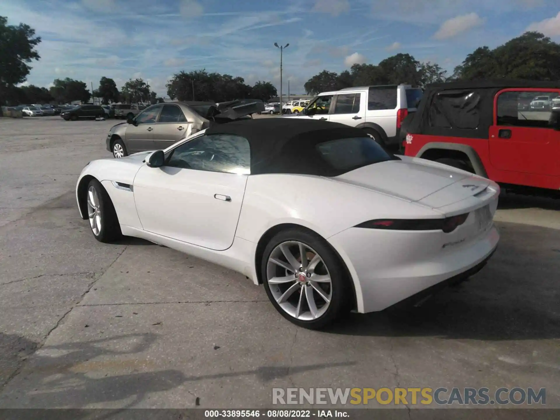 3 Photograph of a damaged car SAJDD5GXXLCK65969 JAGUAR F-TYPE 2020