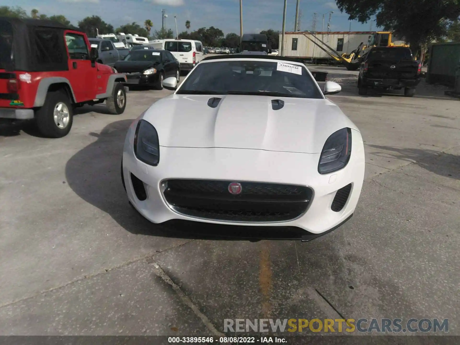 6 Photograph of a damaged car SAJDD5GXXLCK65969 JAGUAR F-TYPE 2020