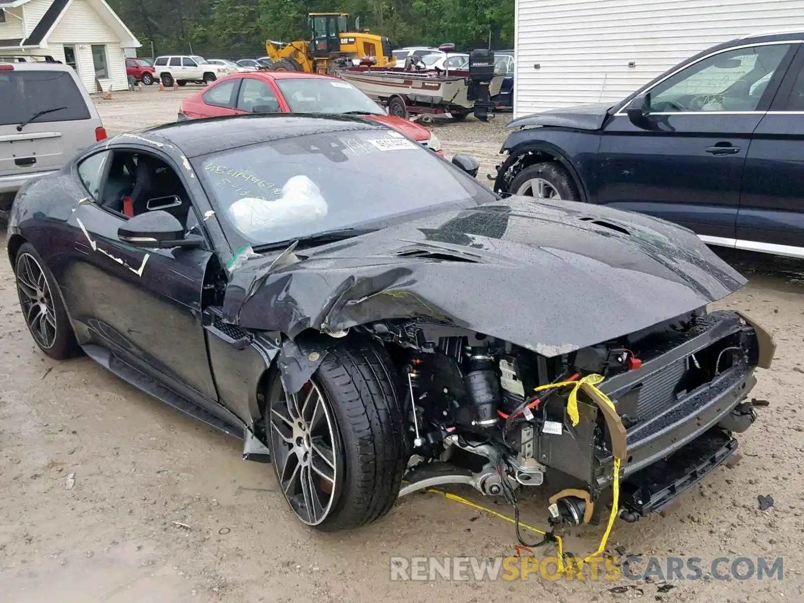 1 Photograph of a damaged car SAJDK1FVXLCK63931 JAGUAR F-TYPE 2020