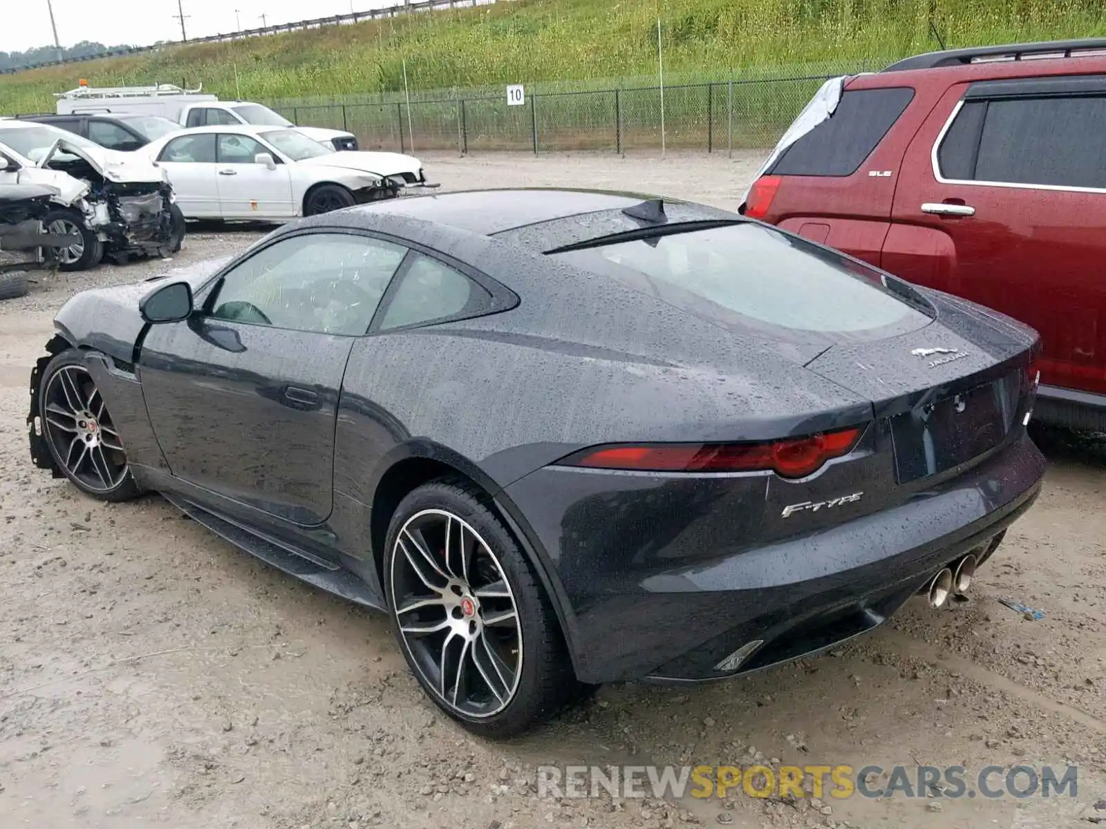 3 Фотография поврежденного автомобиля SAJDK1FVXLCK63931 JAGUAR F-TYPE 2020