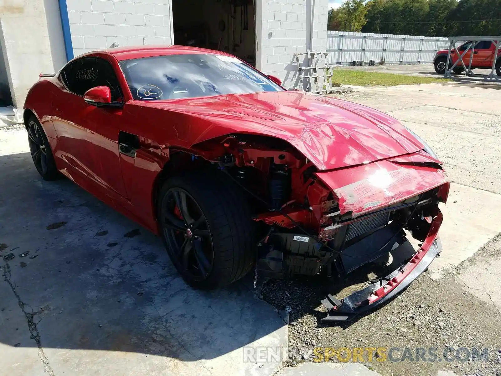 1 Photograph of a damaged car SAJDZ1FE5LCK68496 JAGUAR F-TYPE 2020