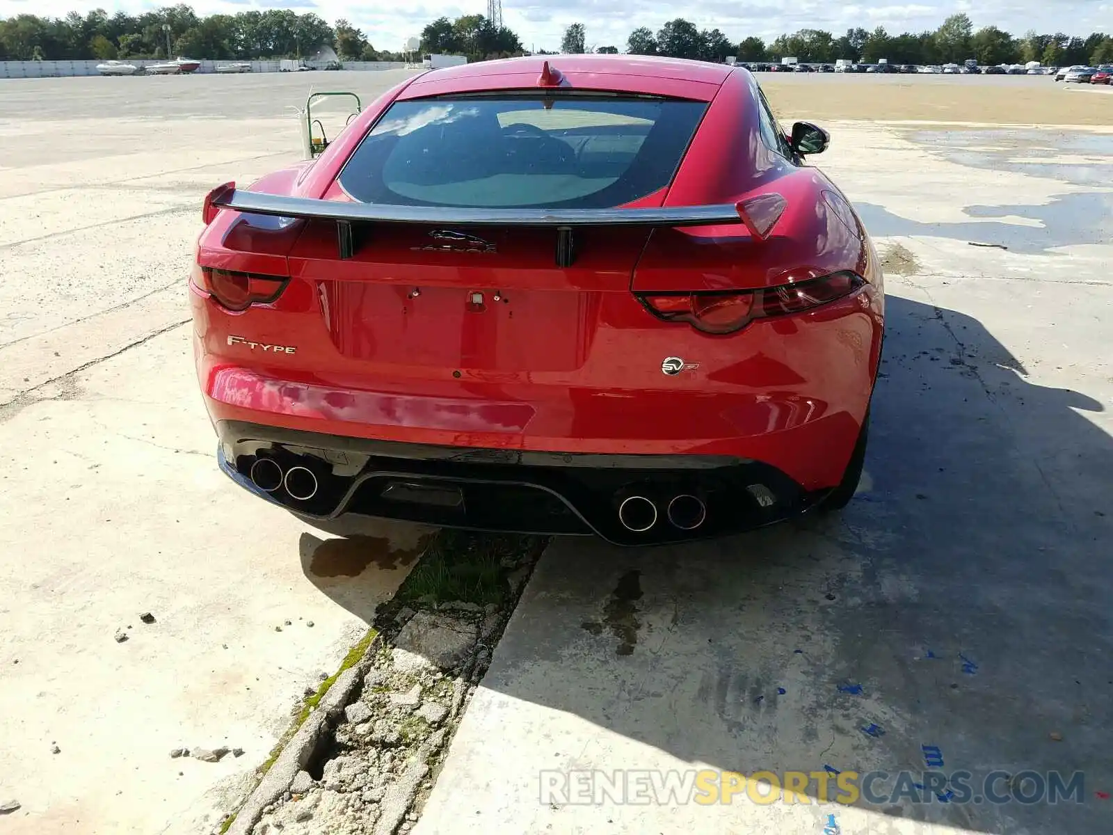 6 Photograph of a damaged car SAJDZ1FE5LCK68496 JAGUAR F-TYPE 2020