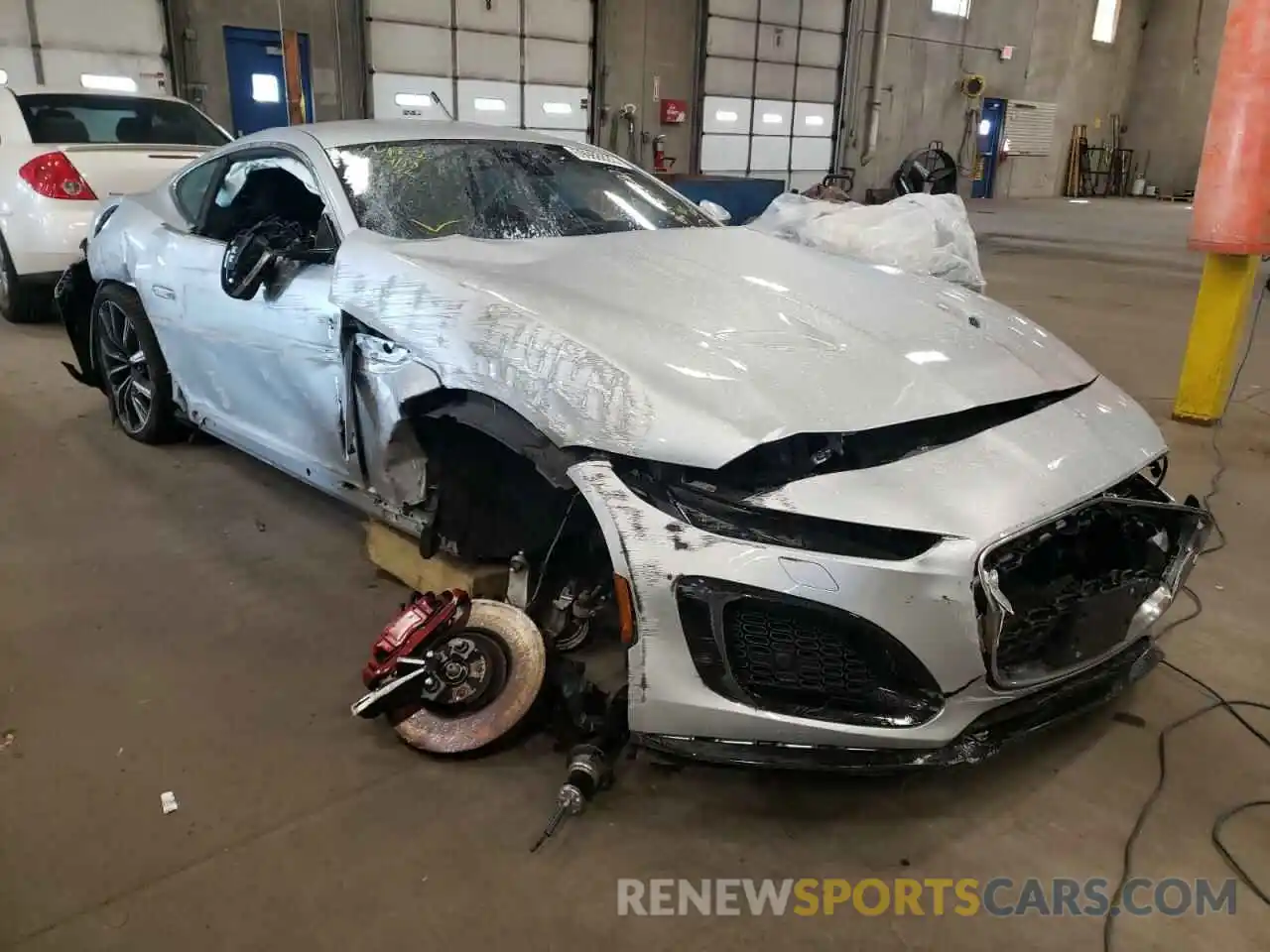 1 Photograph of a damaged car SAJD51FE0MCK73716 JAGUAR F-TYPE 2021