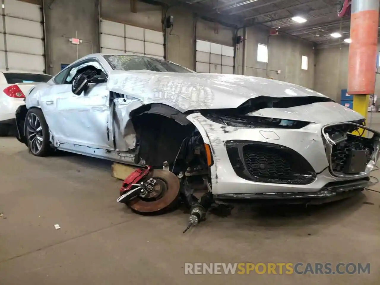 9 Photograph of a damaged car SAJD51FE0MCK73716 JAGUAR F-TYPE 2021