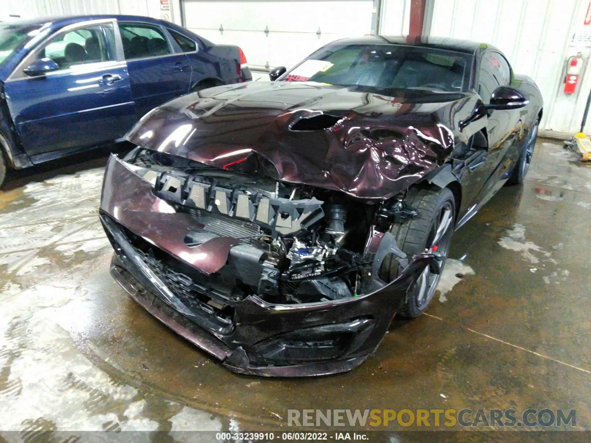 6 Photograph of a damaged car SAJD51FE4MCK74237 JAGUAR F-TYPE 2021