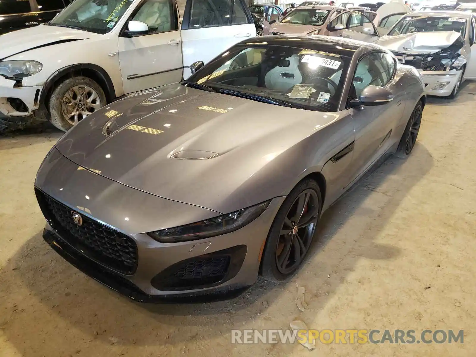 2 Photograph of a damaged car SAJD51FE5MCK71105 JAGUAR F-TYPE 2021