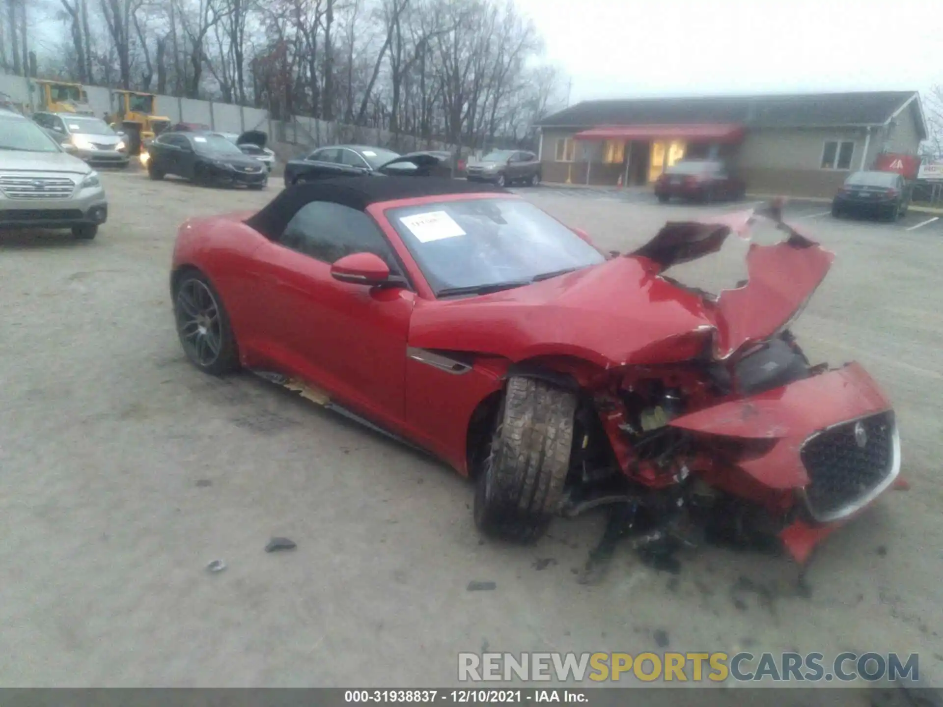 1 Photograph of a damaged car SAJD85FV1MCK72735 JAGUAR F-TYPE 2021