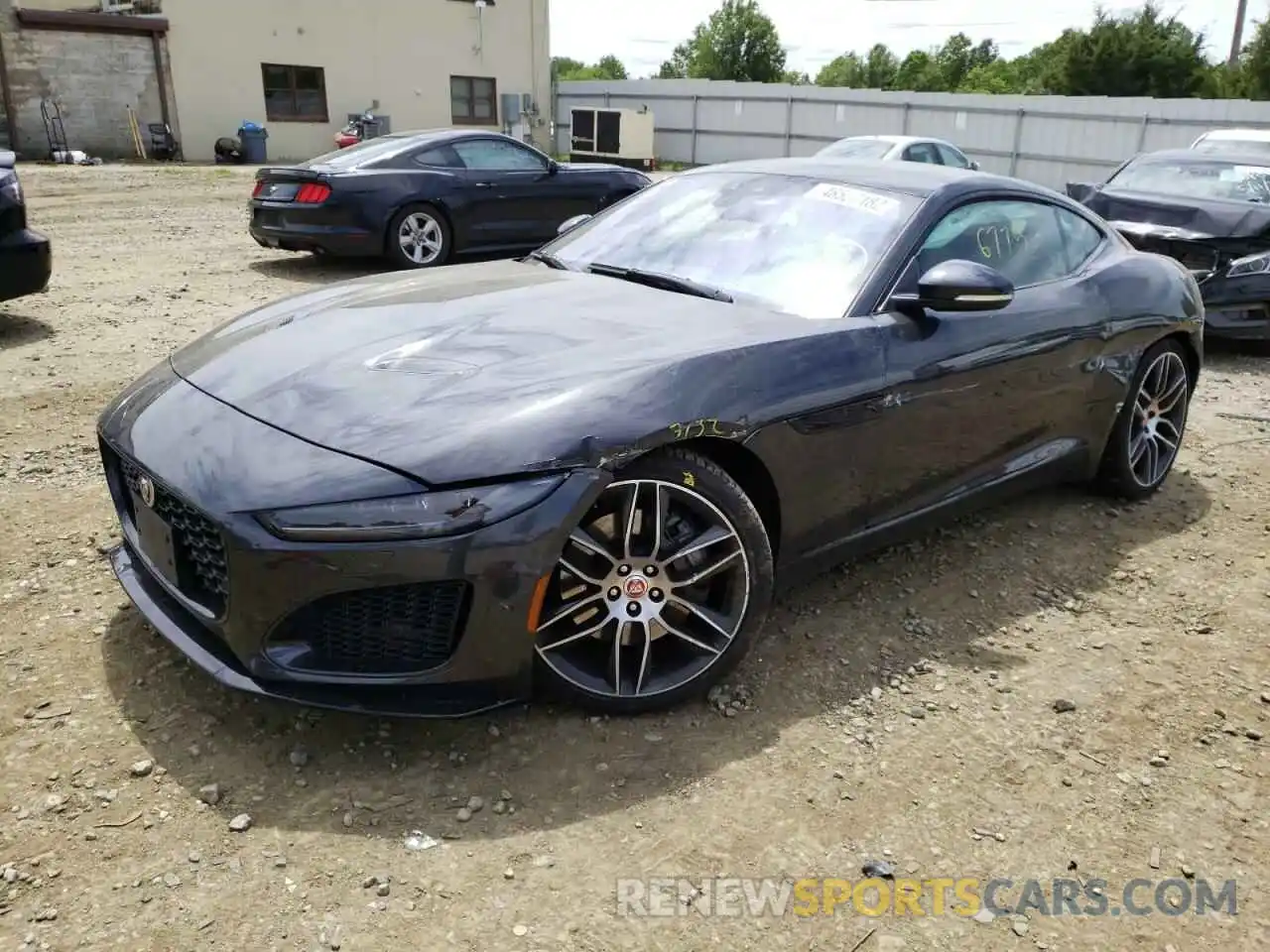 2 Photograph of a damaged car SAJDD1GX6MCK72508 JAGUAR F-TYPE 2021