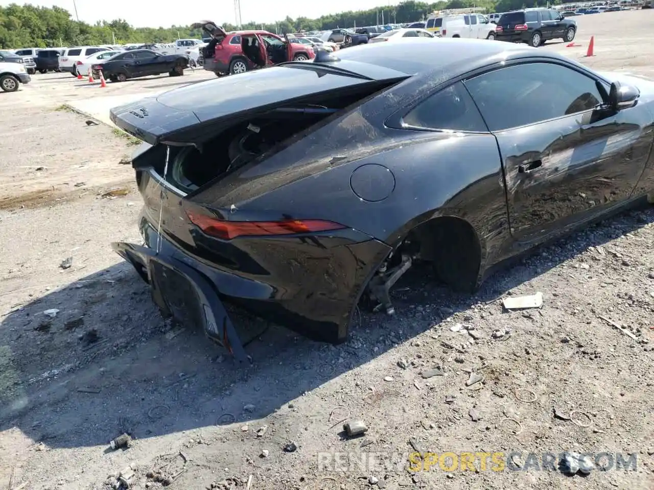 9 Photograph of a damaged car SAJDD1GX9MCK75483 JAGUAR F-TYPE 2021