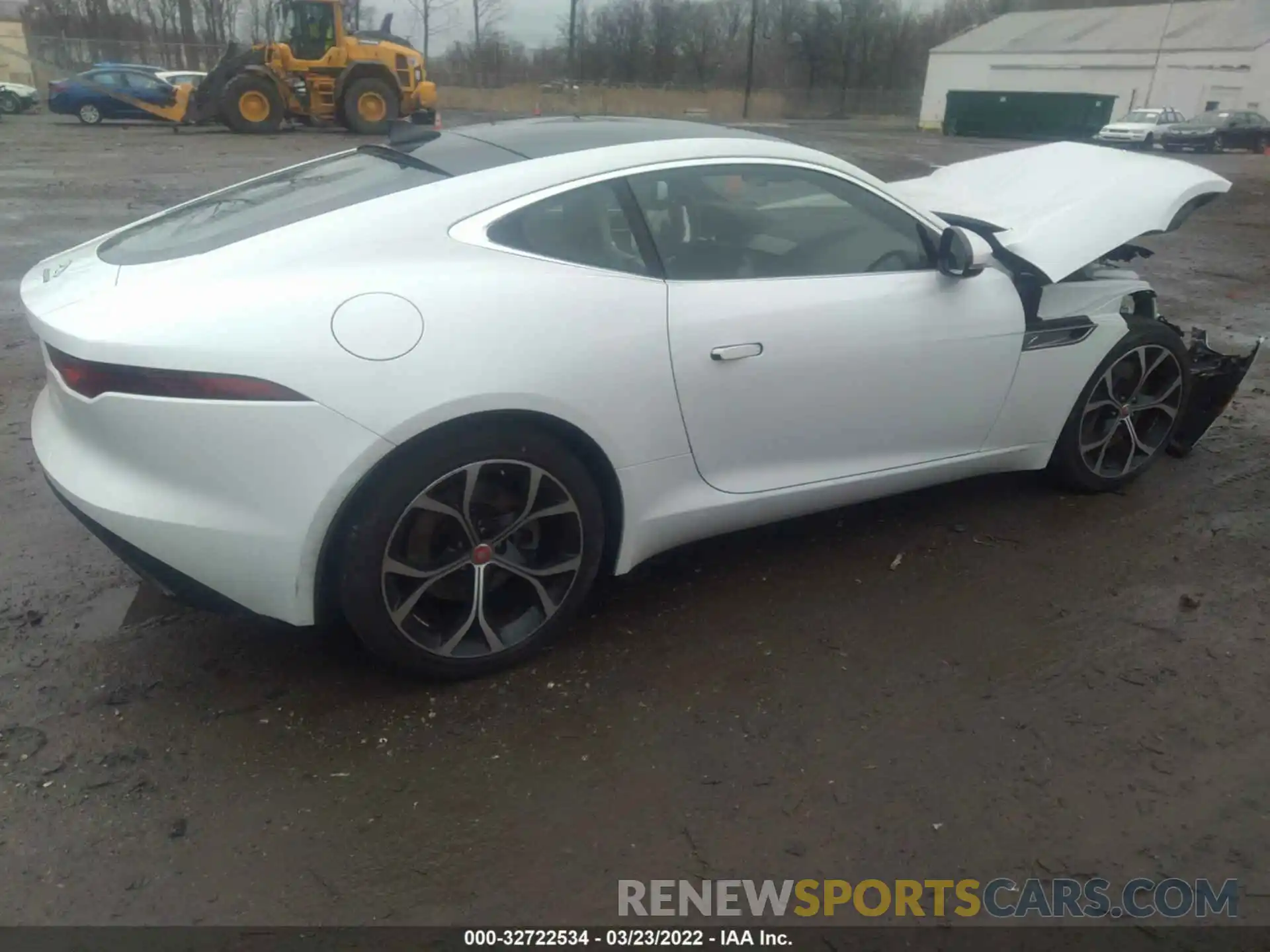 4 Фотография поврежденного автомобиля SAJDD1GXXMCK74049 JAGUAR F-TYPE 2021