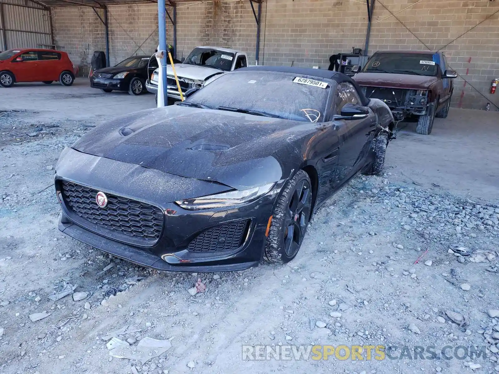 2 Photograph of a damaged car SAJDD5GX1MCK70110 JAGUAR F-TYPE 2021