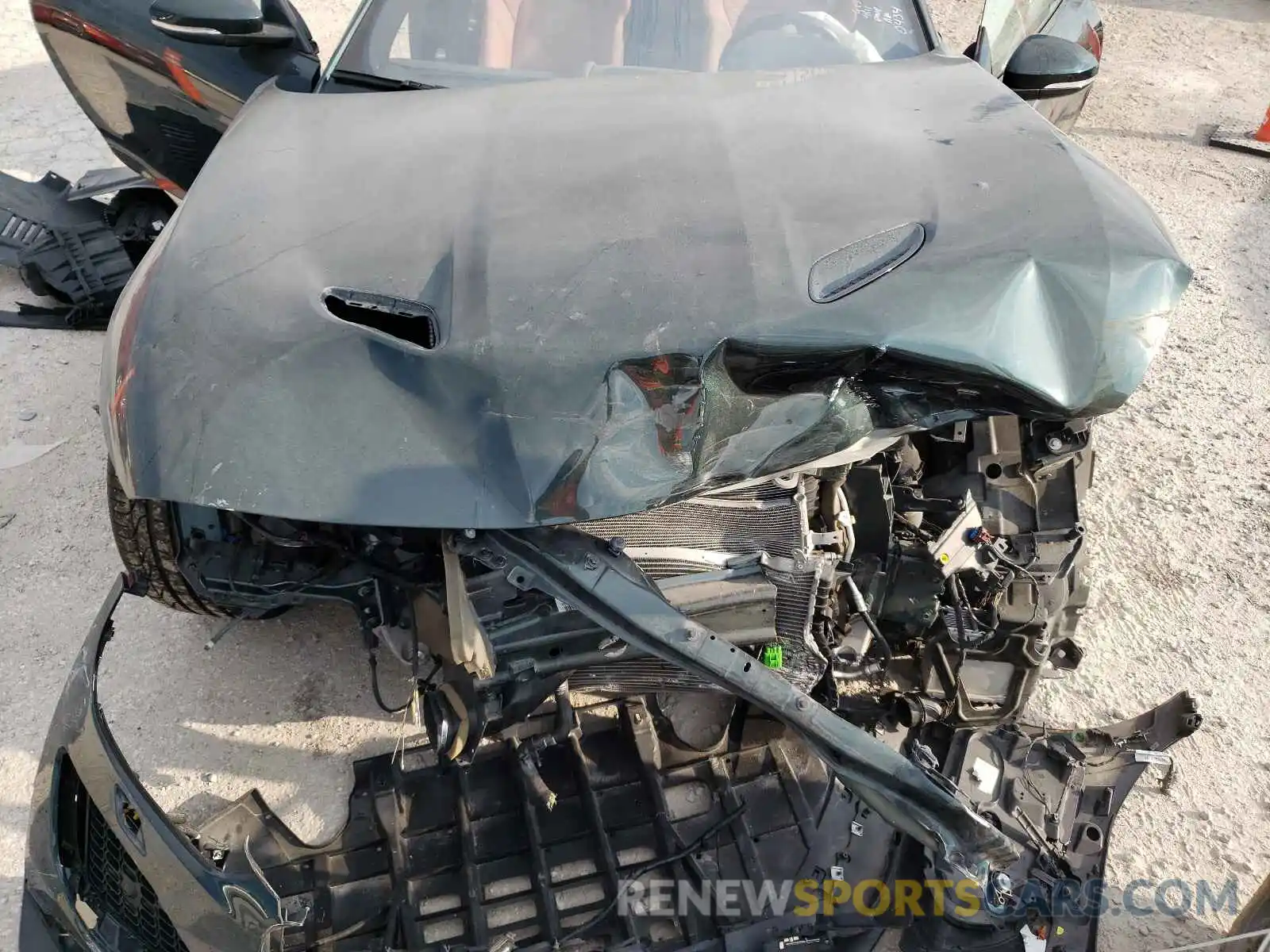 7 Photograph of a damaged car SAJDD5GX5MCK70434 JAGUAR F-TYPE 2021