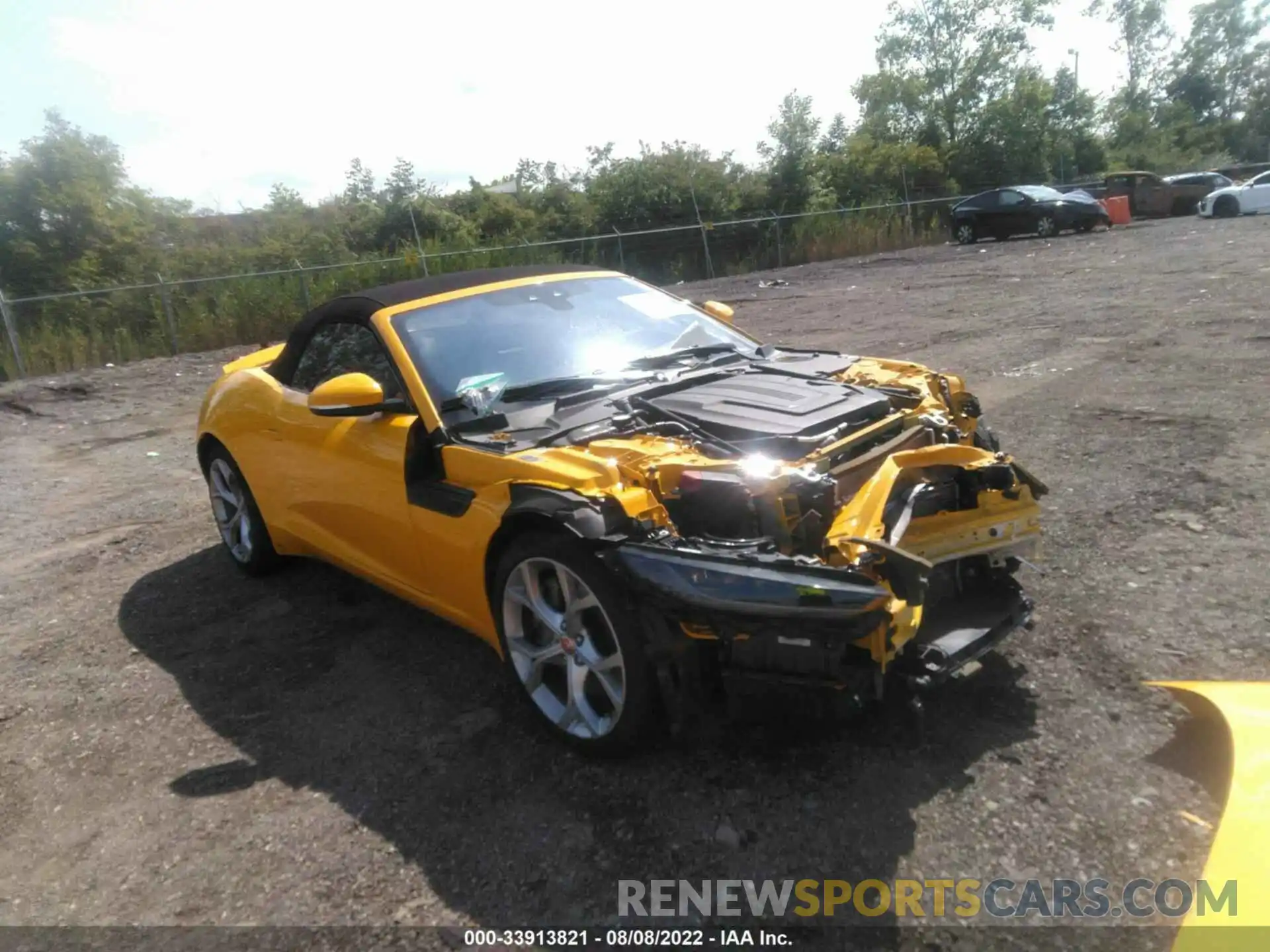 1 Photograph of a damaged car SAJDD5GX5MCK75990 JAGUAR F-TYPE 2021