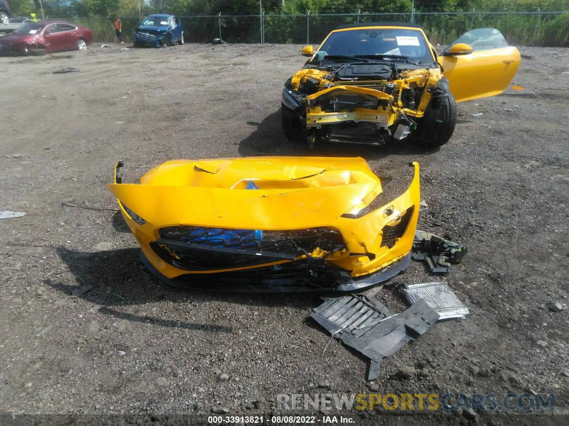 12 Photograph of a damaged car SAJDD5GX5MCK75990 JAGUAR F-TYPE 2021