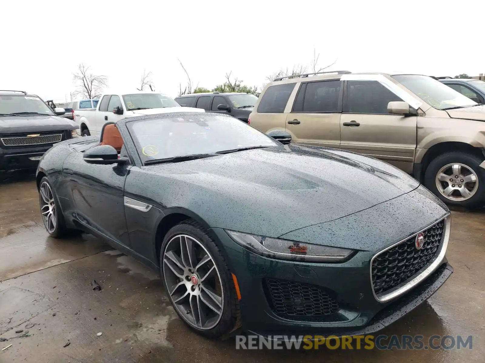 1 Photograph of a damaged car SAJDD5GX6MCK74198 JAGUAR F-TYPE 2021