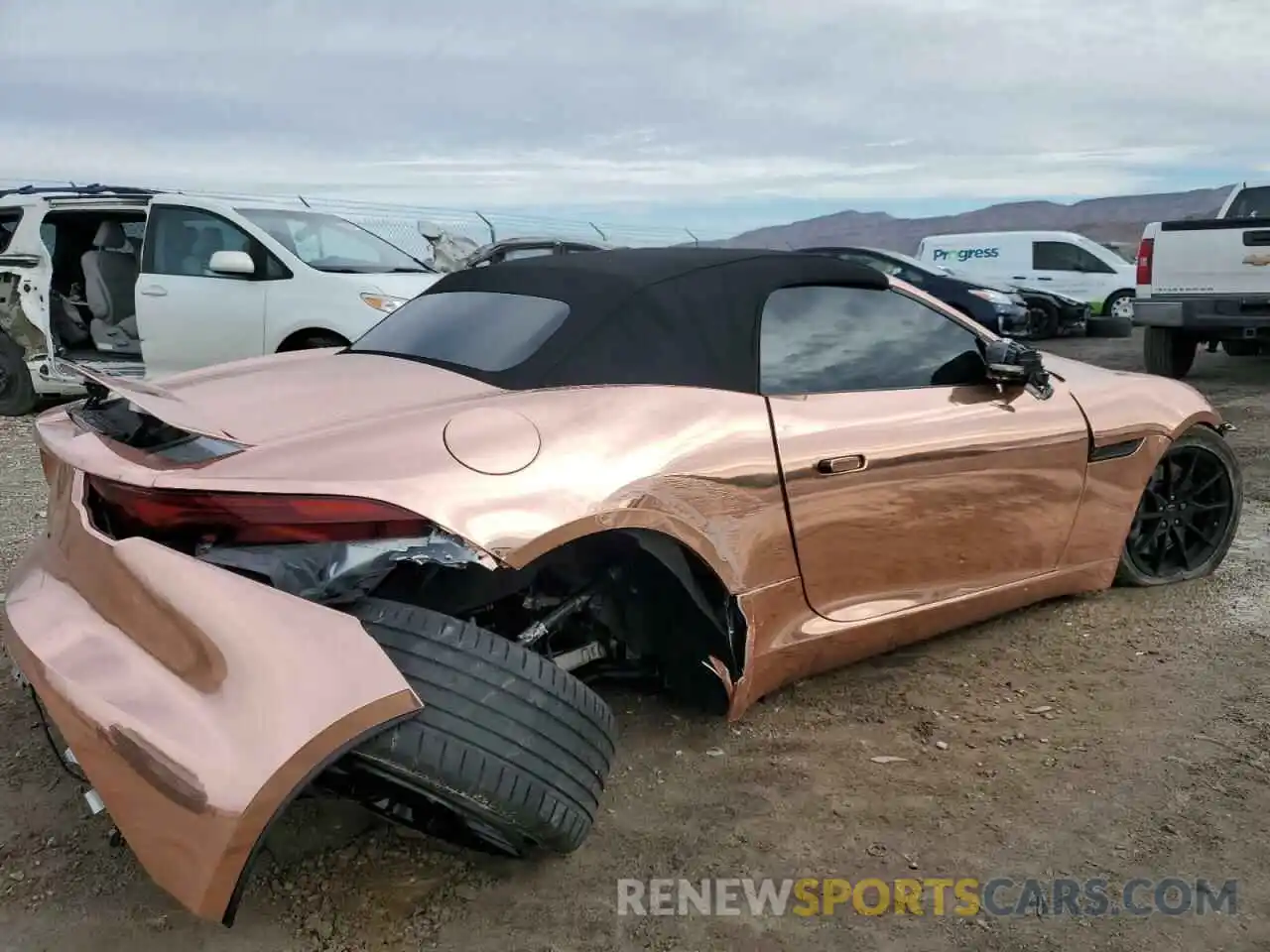 3 Photograph of a damaged car SAJDD5GX7MCK73352 JAGUAR F-TYPE 2021