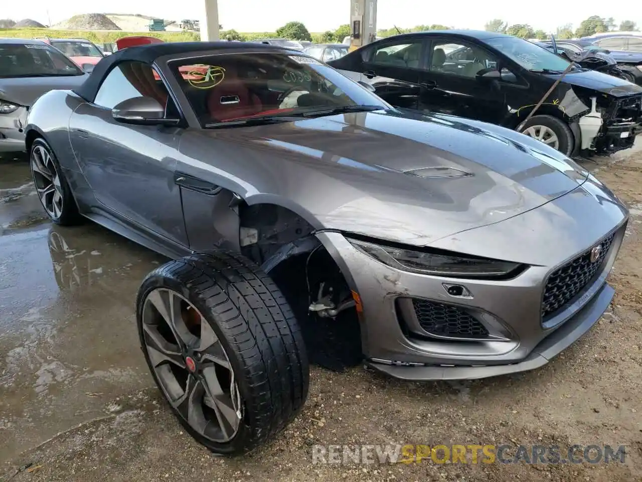 1 Photograph of a damaged car SAJDF5GX2MCK71146 JAGUAR F-TYPE 2021