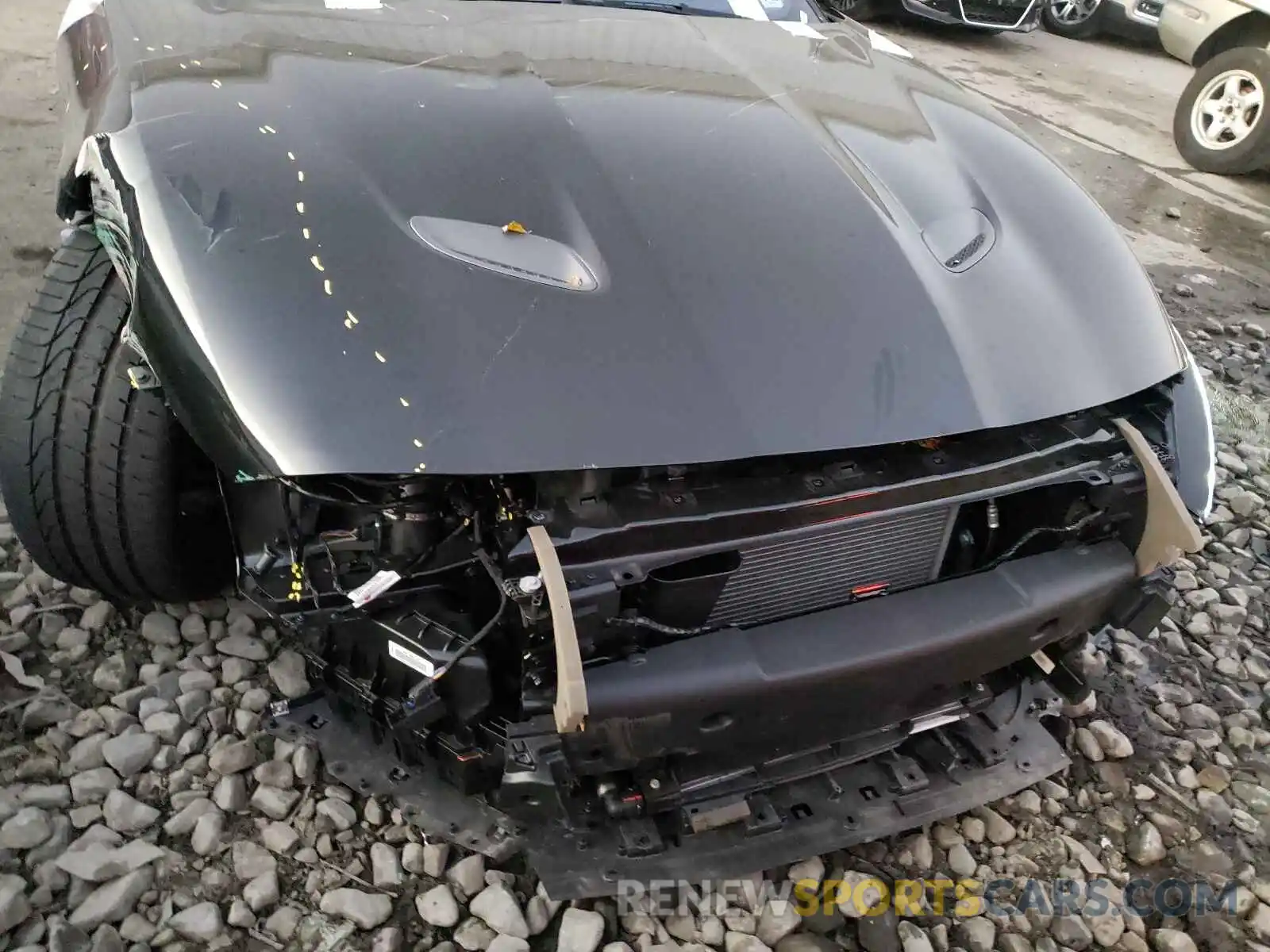 9 Photograph of a damaged car SAJDF5GX2MCK74550 JAGUAR F-TYPE 2021