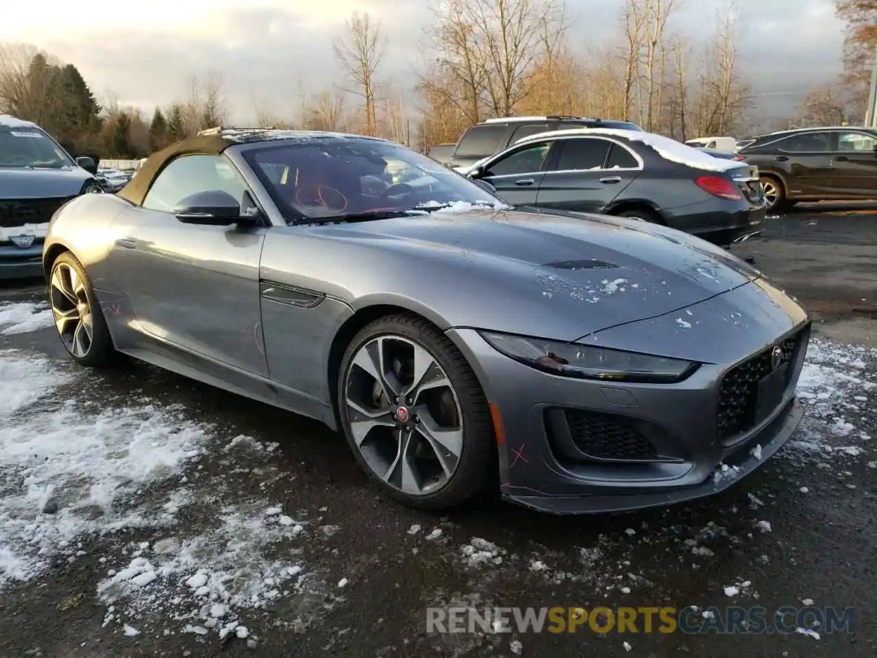 1 Photograph of a damaged car SAJDF5GX9MCK70057 JAGUAR F-TYPE 2021