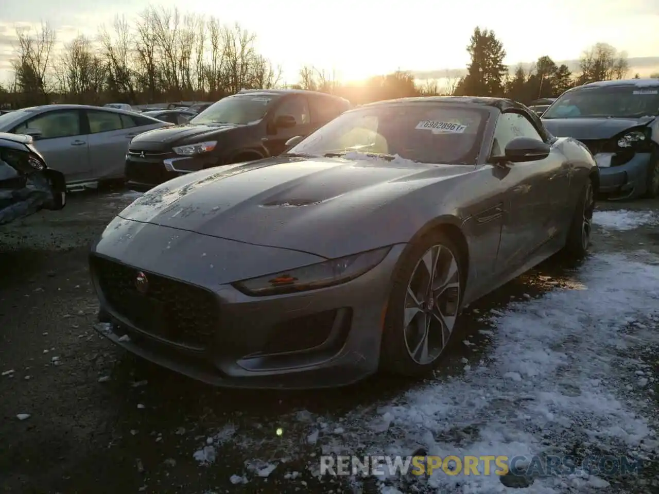 2 Photograph of a damaged car SAJDF5GX9MCK70057 JAGUAR F-TYPE 2021