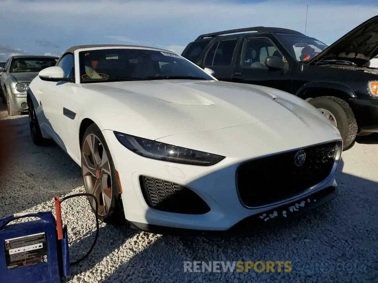 3 Photograph of a damaged car SAJDD5EE0NCK78542 JAGUAR F-TYPE 2022