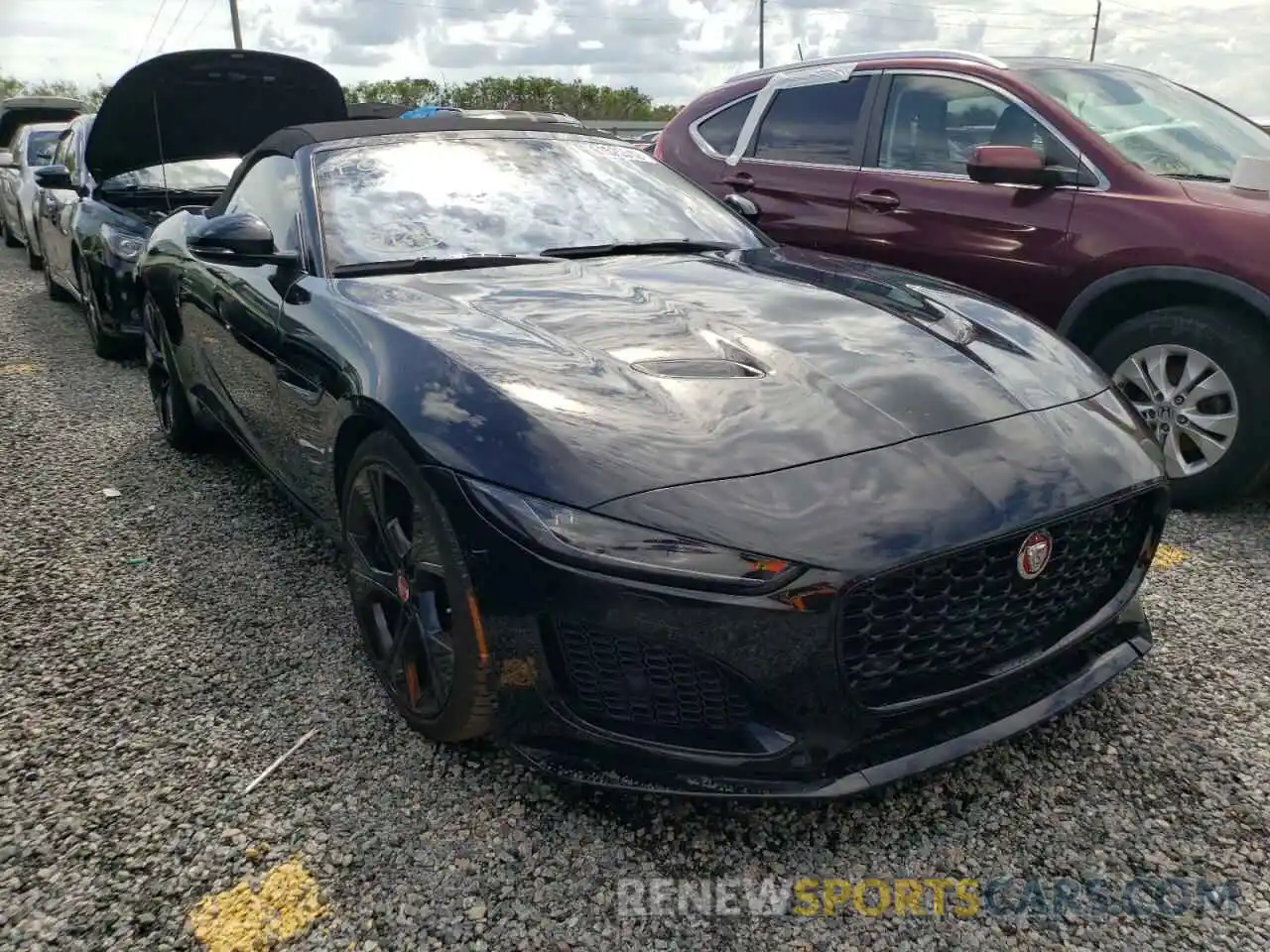 1 Photograph of a damaged car SAJDD5EE8PCK79666 JAGUAR F-TYPE 2023