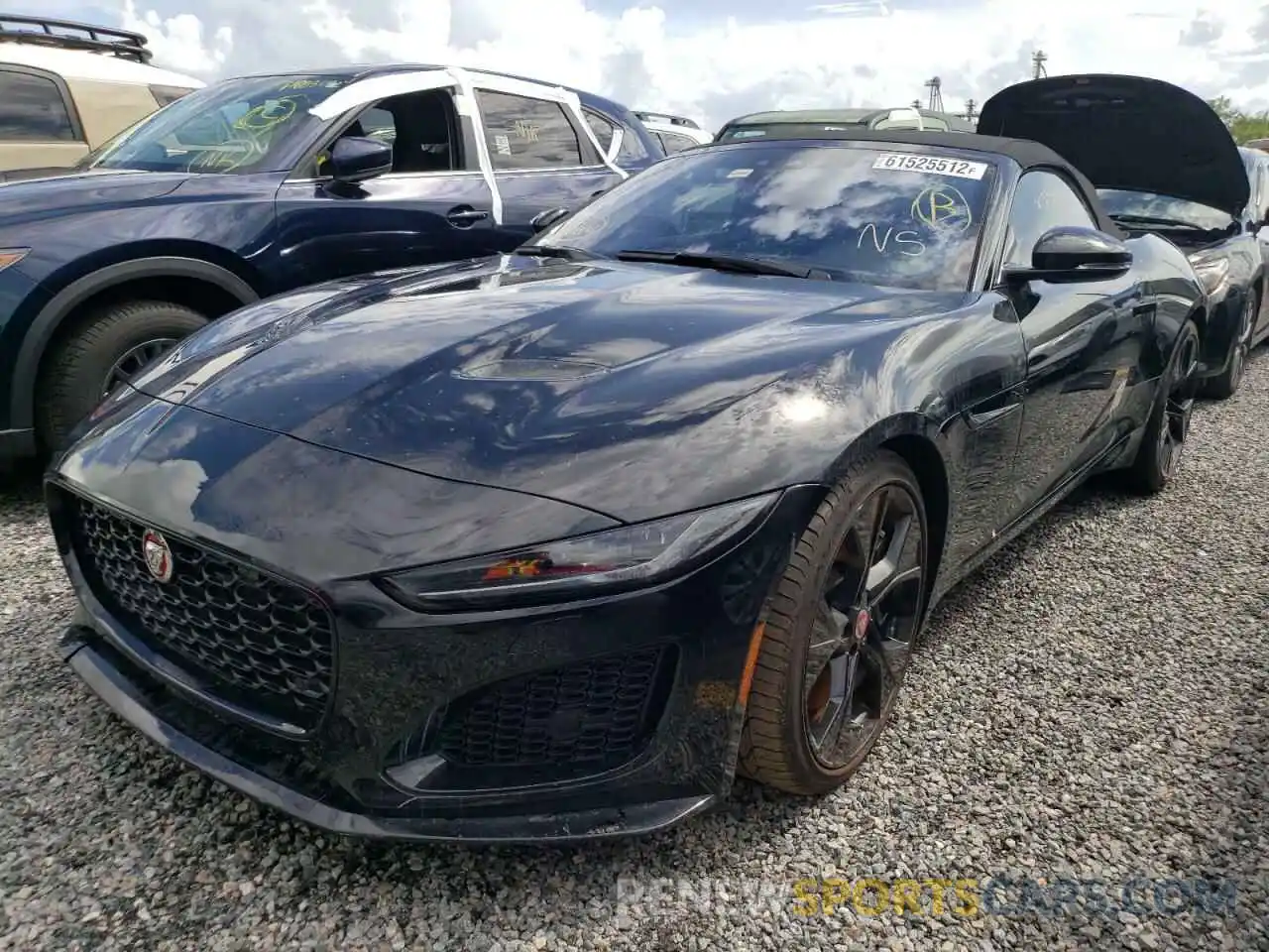 2 Photograph of a damaged car SAJDD5EE8PCK79666 JAGUAR F-TYPE 2023