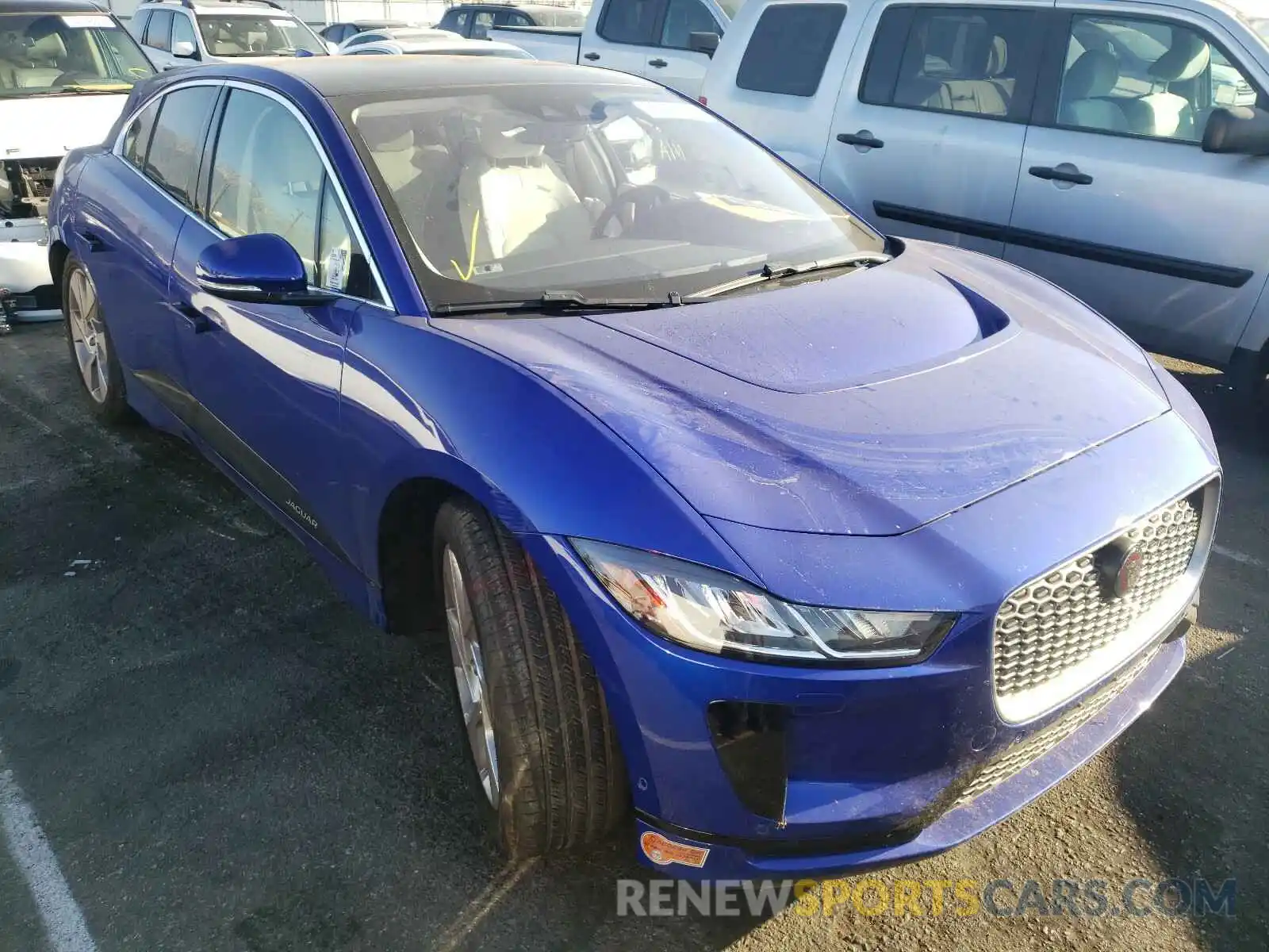 1 Photograph of a damaged car SADHB2S11K1F73783 JAGUAR I-PACE 2019