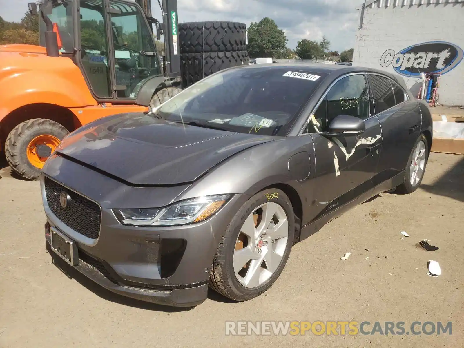 2 Photograph of a damaged car SADHB2S13K1F68682 JAGUAR I-PACE 2019