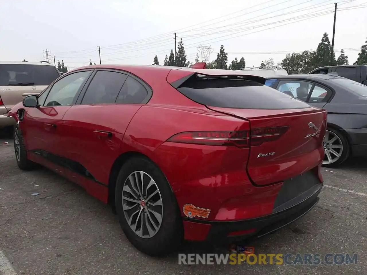 3 Photograph of a damaged car SADHB2S16K1F74363 JAGUAR I-PACE 2019