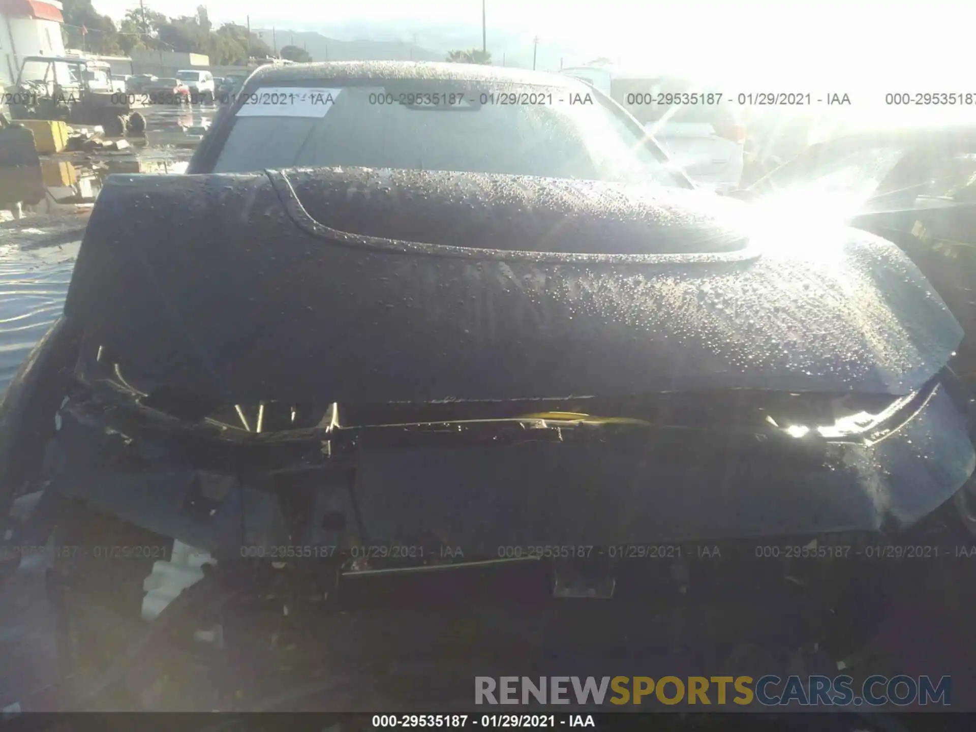 6 Photograph of a damaged car SADHB2S1XK1F68565 JAGUAR I-PACE 2019