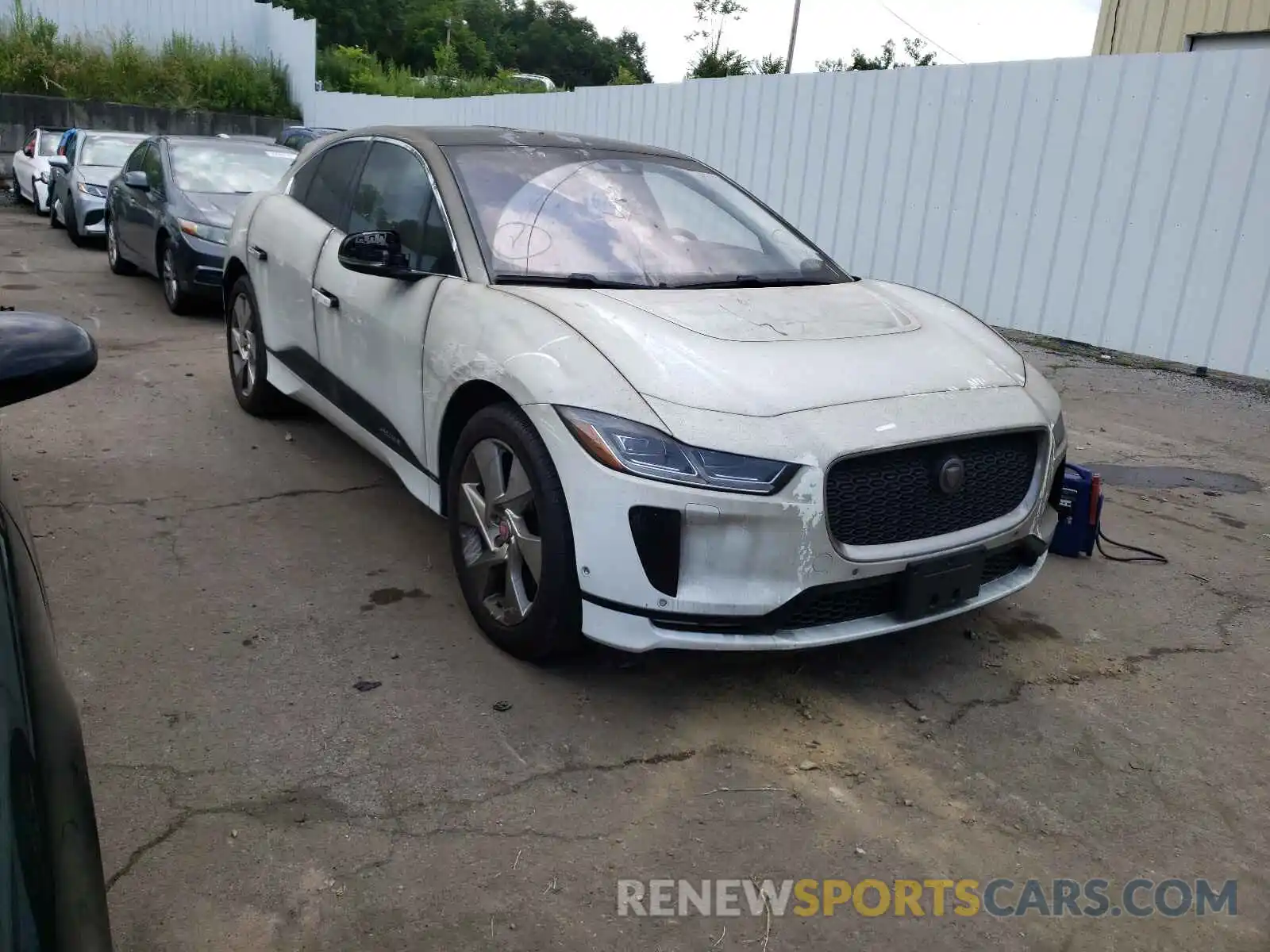 1 Фотография поврежденного автомобиля SADHC2S11K1F68967 JAGUAR I-PACE 2019