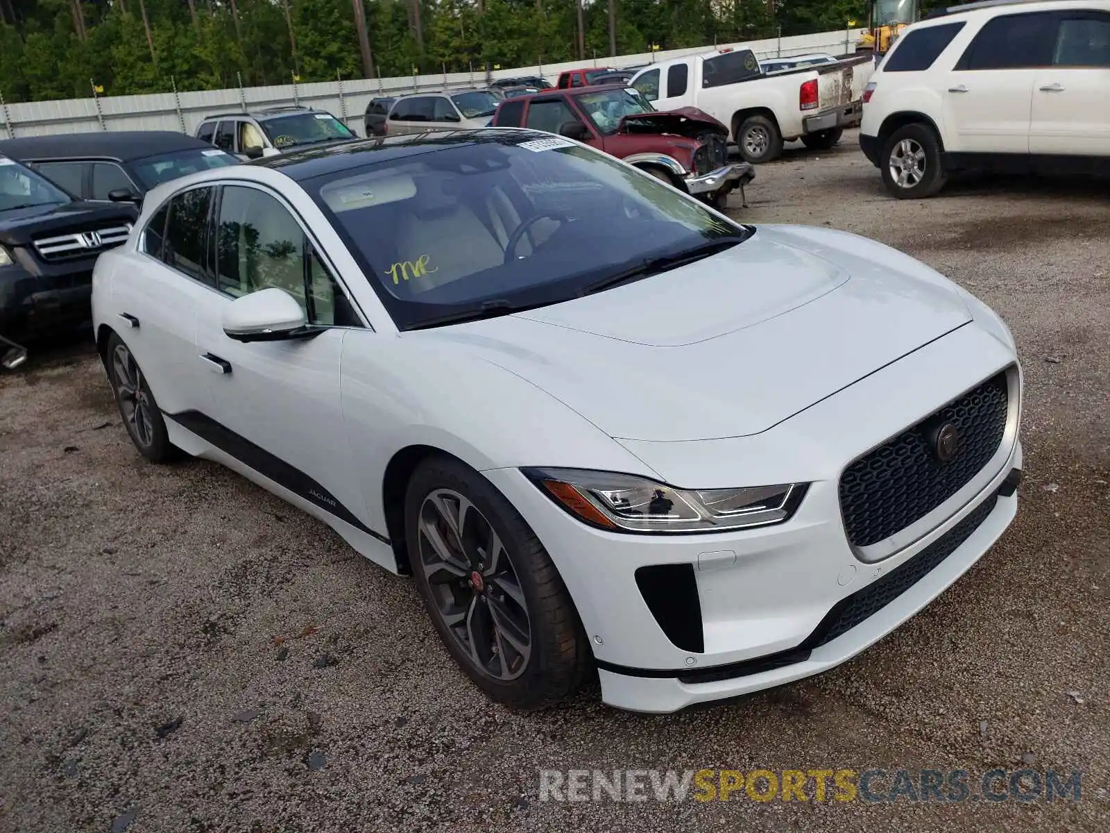 1 Photograph of a damaged car SADHC2S12K1F75314 JAGUAR I-PACE 2019