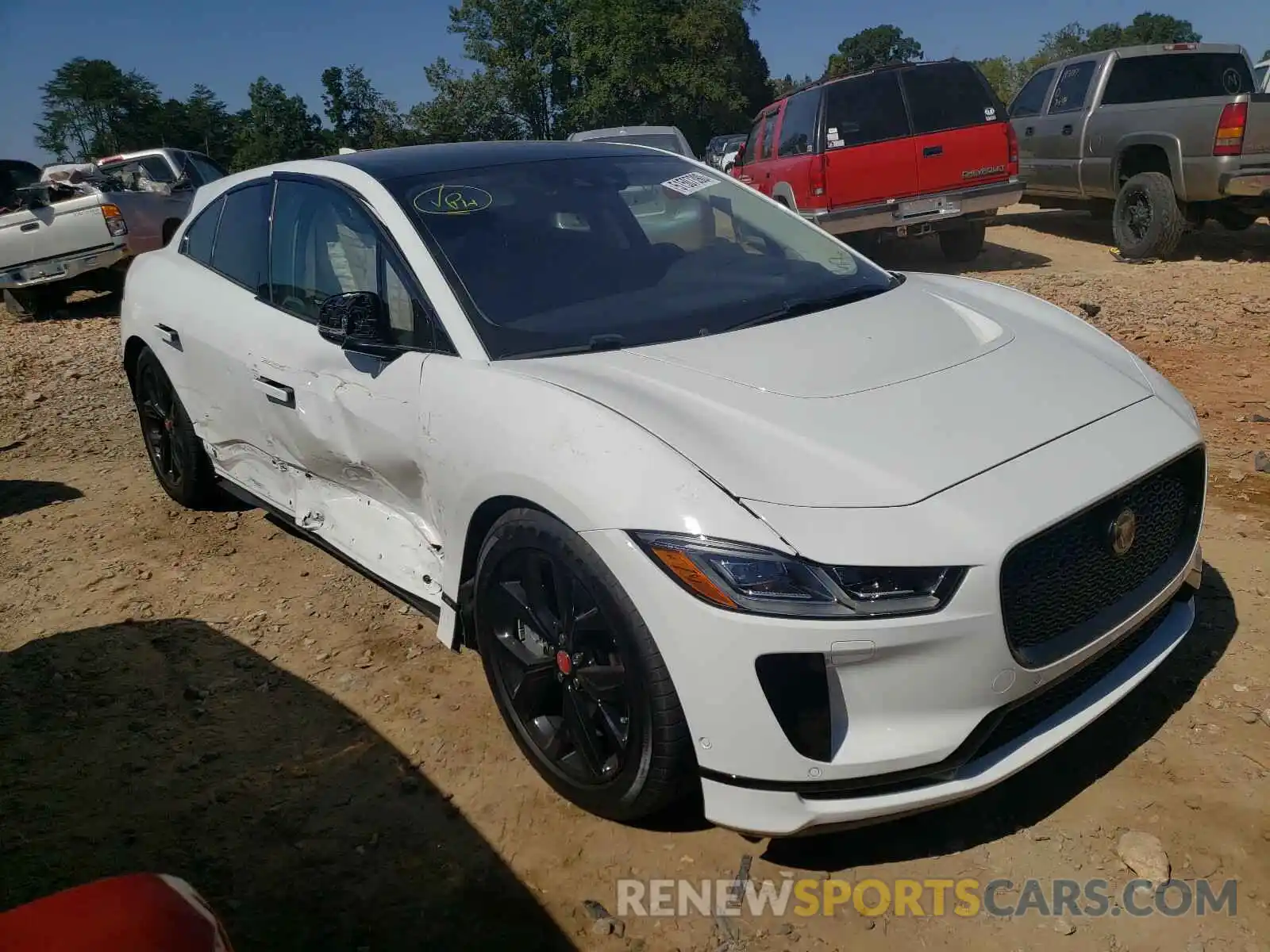 1 Photograph of a damaged car SADHC2S12K1F76379 JAGUAR I-PACE 2019