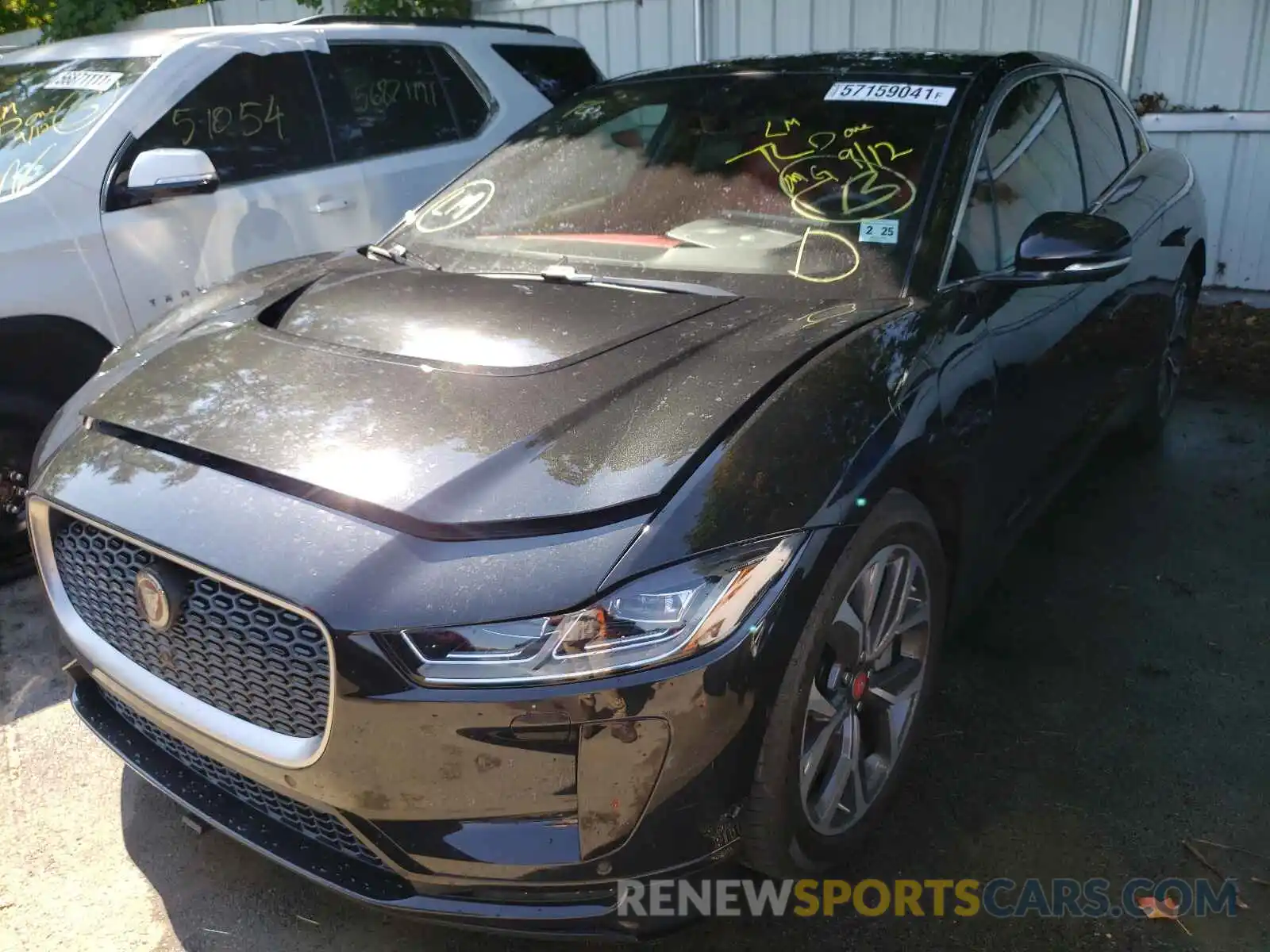 2 Photograph of a damaged car SADHC2S14K1F72852 JAGUAR I-PACE 2019