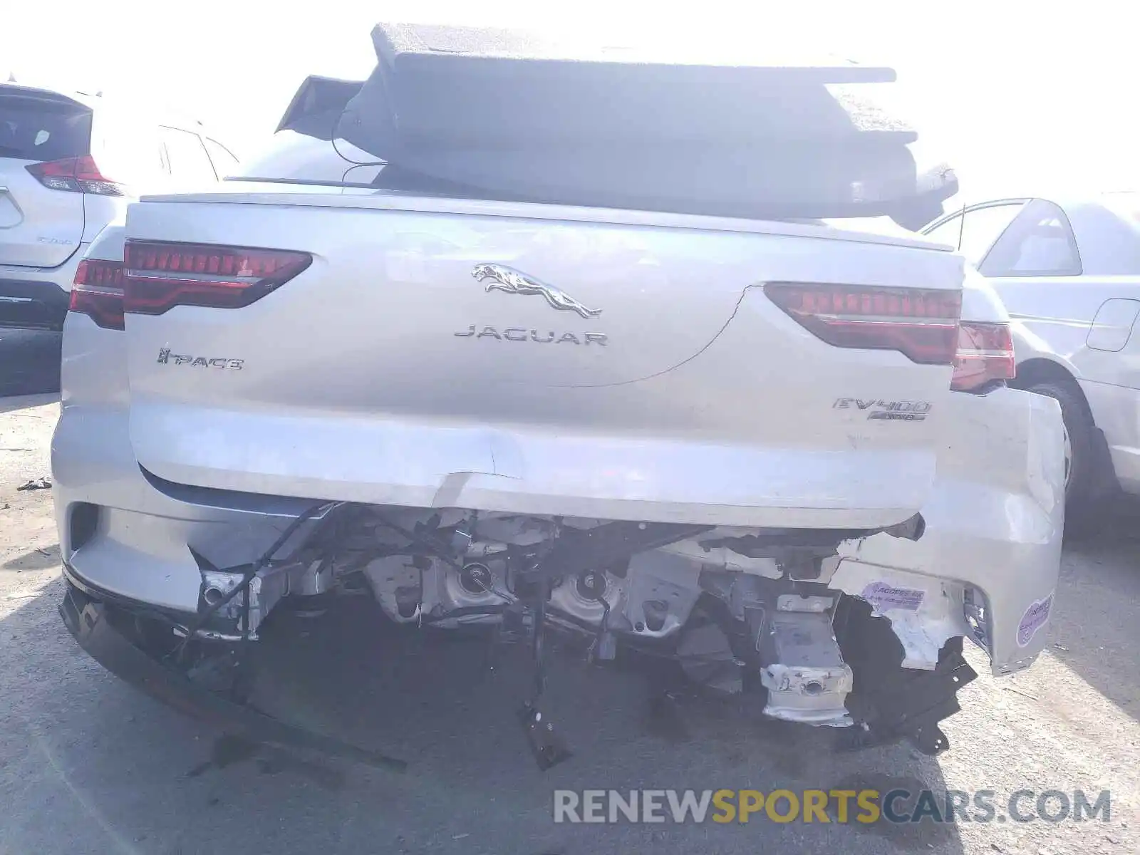 9 Фотография поврежденного автомобиля SADHC2S17K1F73428 JAGUAR I-PACE 2019