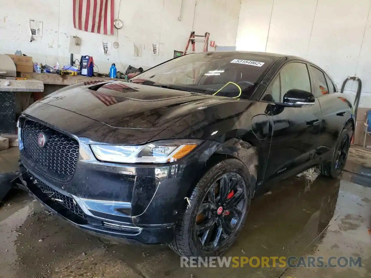 2 Photograph of a damaged car SADHC2S19K1F76735 JAGUAR I-PACE 2019