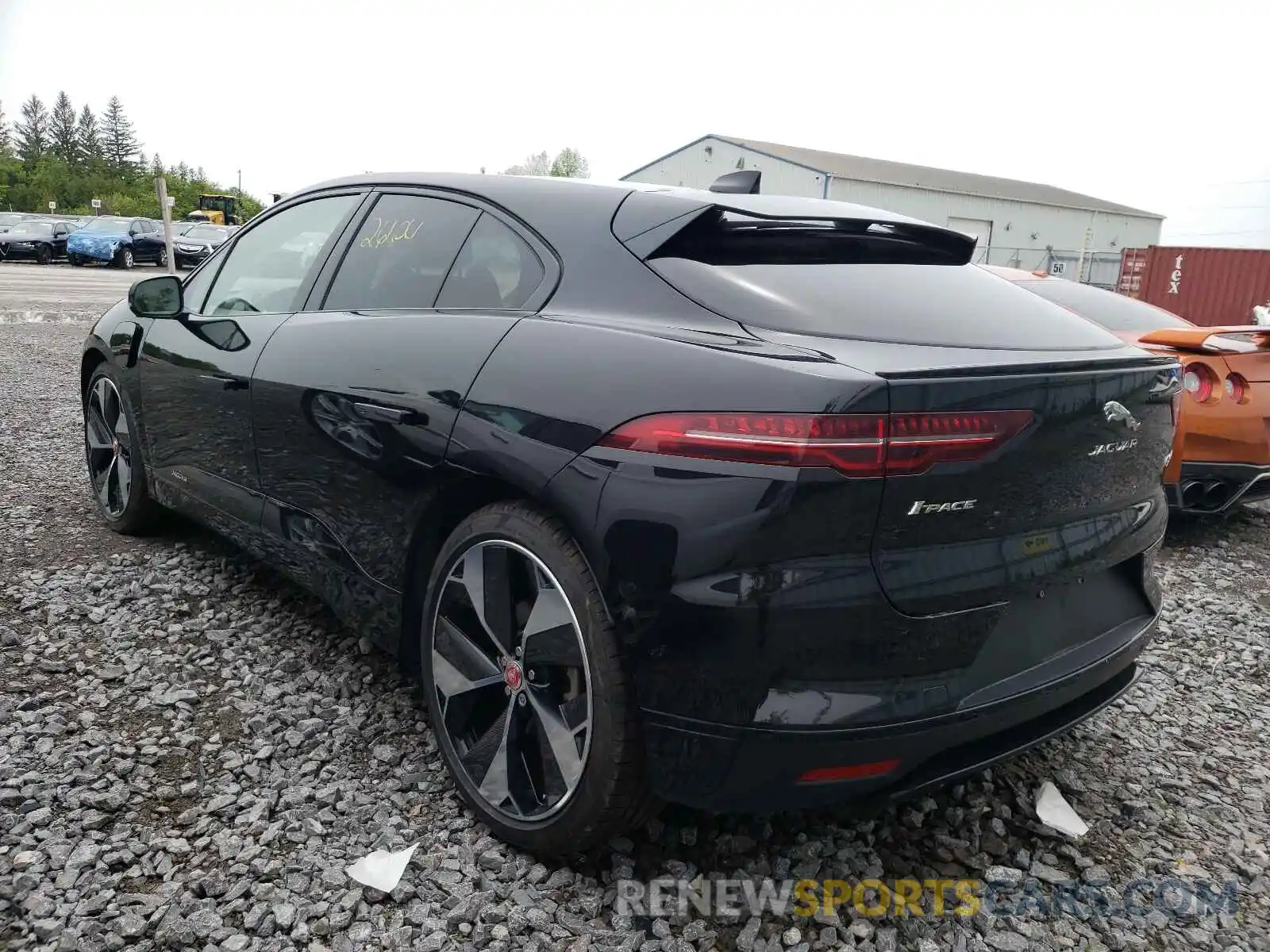 3 Фотография поврежденного автомобиля SADHD2S10K1F69850 JAGUAR I-PACE 2019