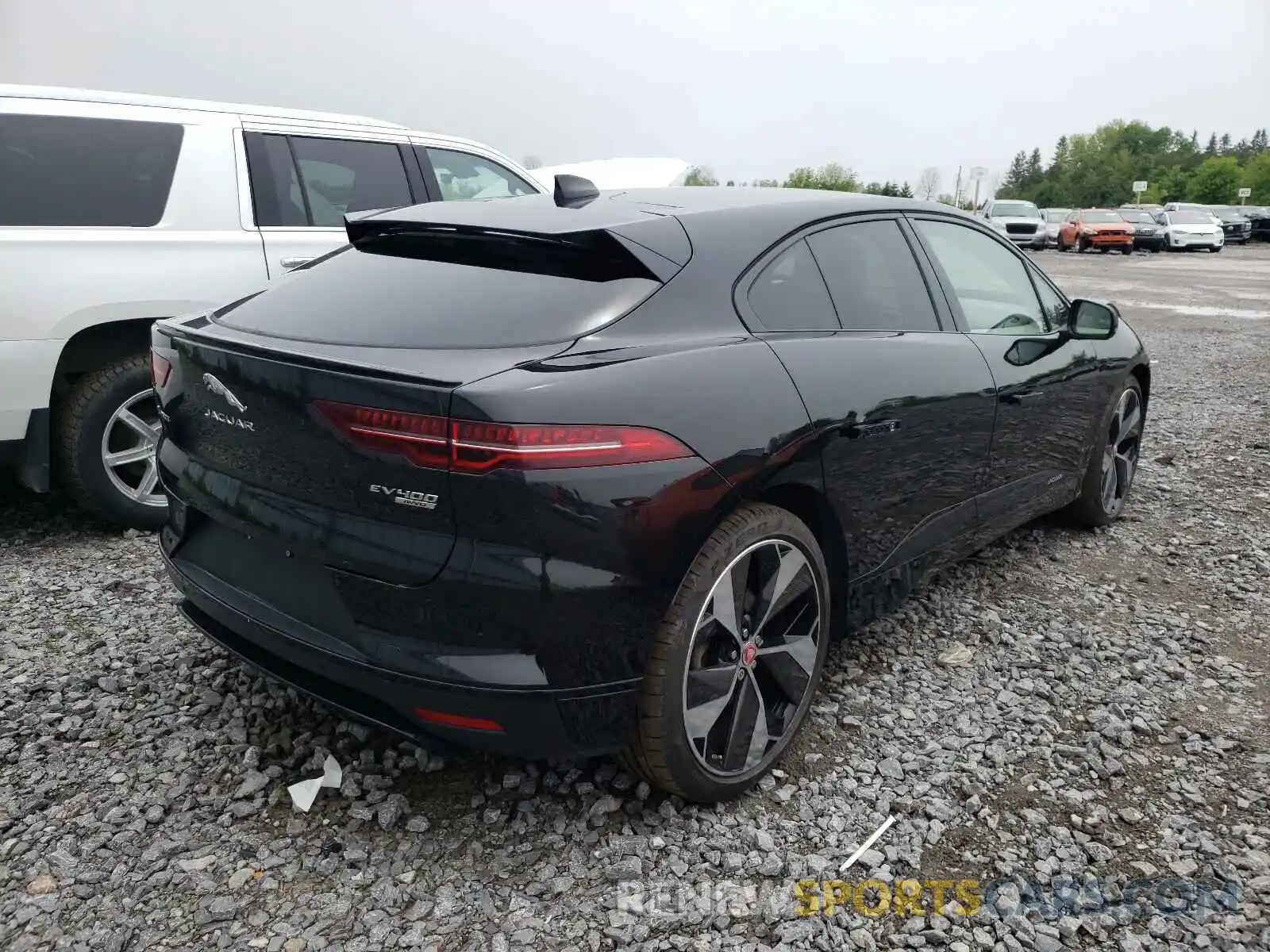 4 Фотография поврежденного автомобиля SADHD2S10K1F69850 JAGUAR I-PACE 2019