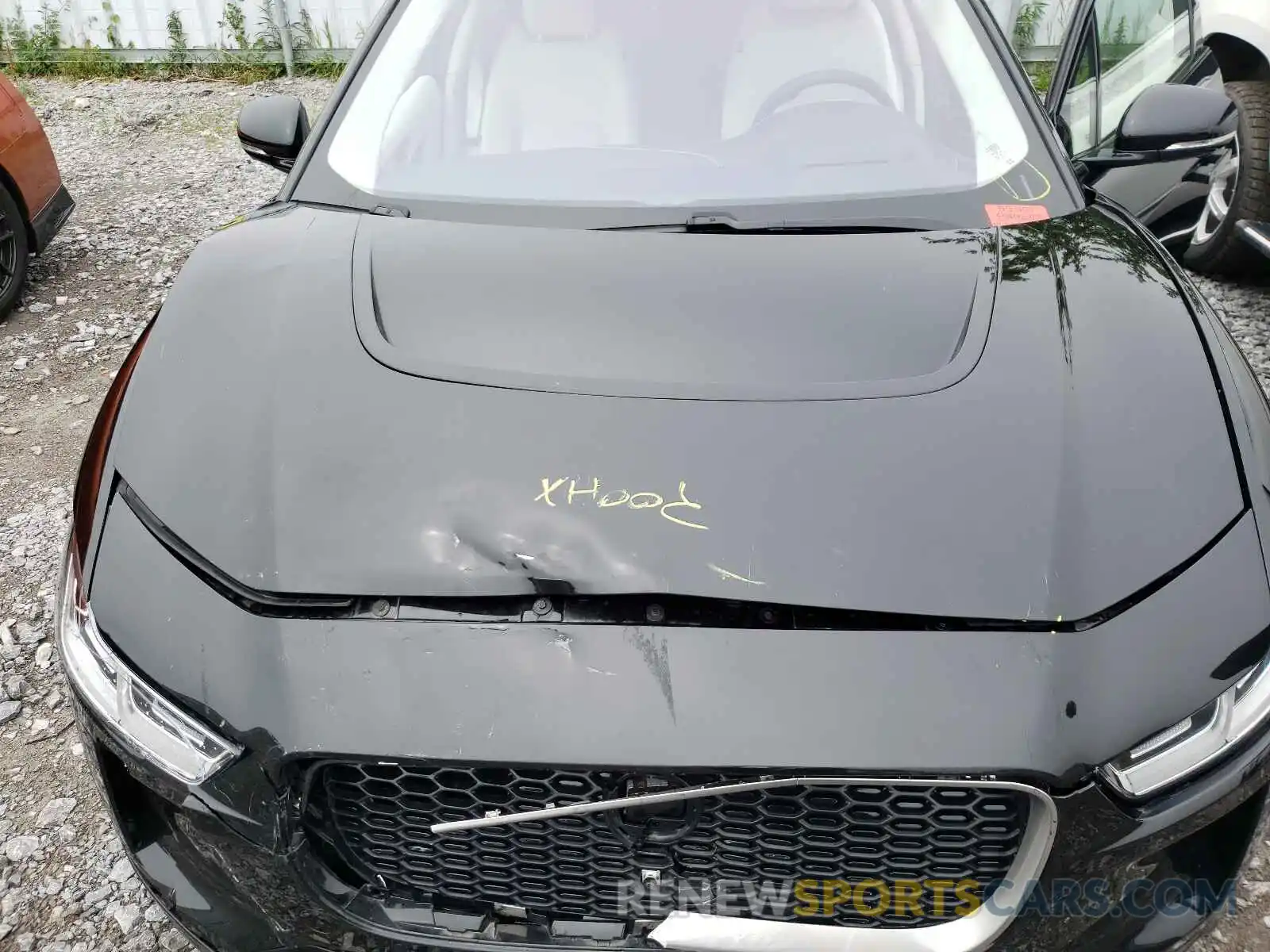 7 Photograph of a damaged car SADHD2S10K1F69850 JAGUAR I-PACE 2019