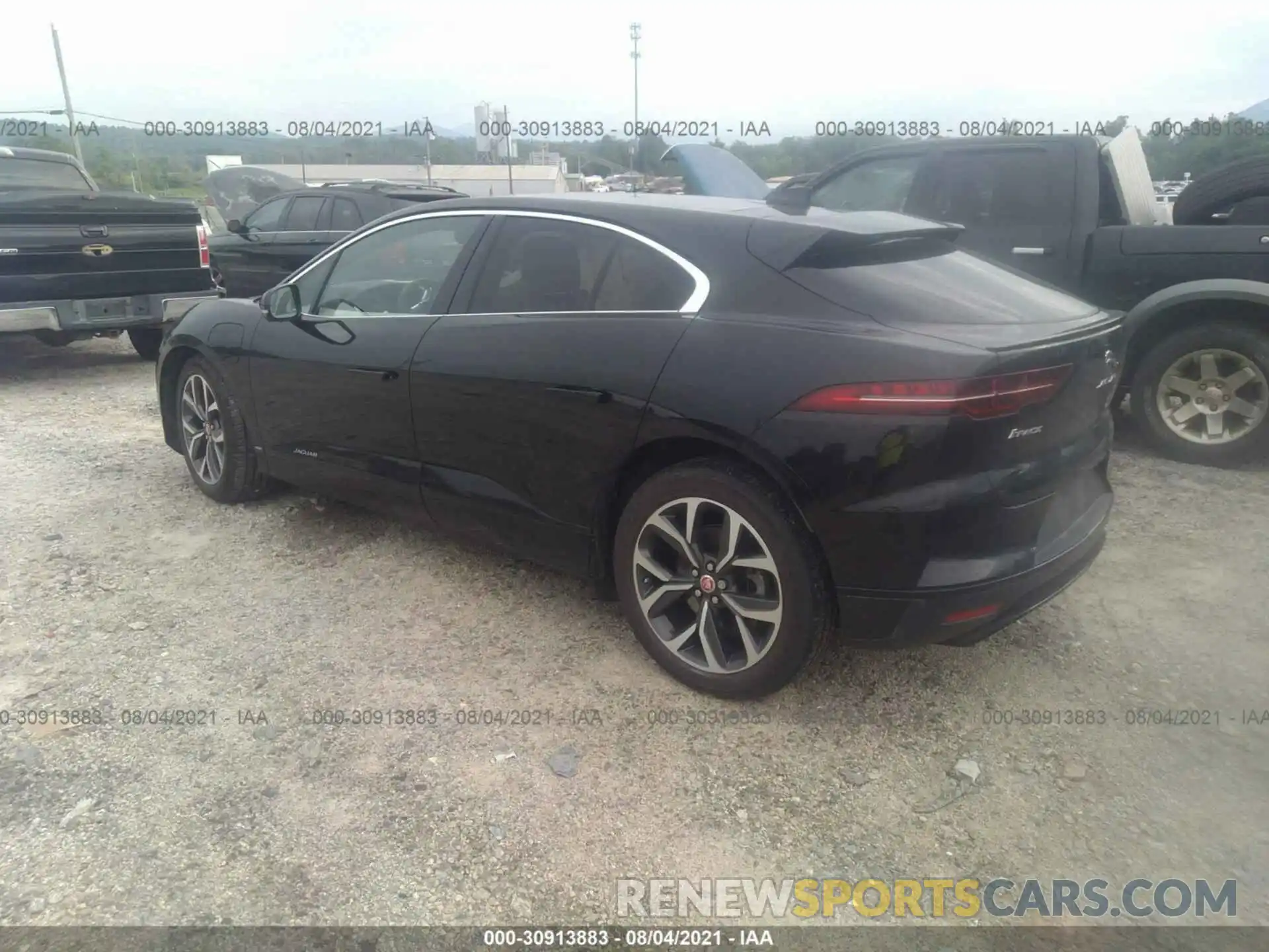 3 Photograph of a damaged car SADHD2S11K1F62065 JAGUAR I-PACE 2019