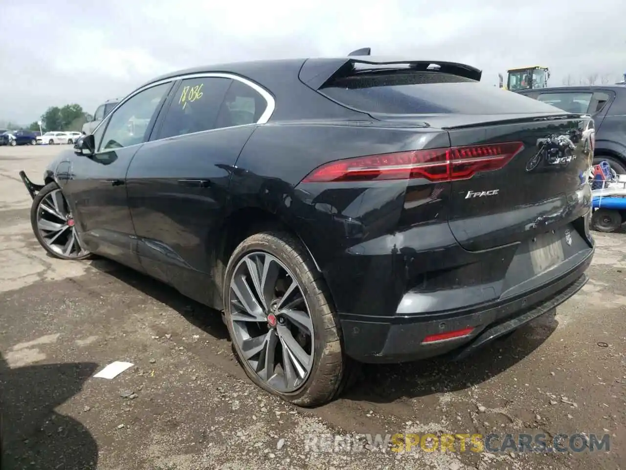 3 Фотография поврежденного автомобиля SADHD2S11K1F66634 JAGUAR I-PACE 2019